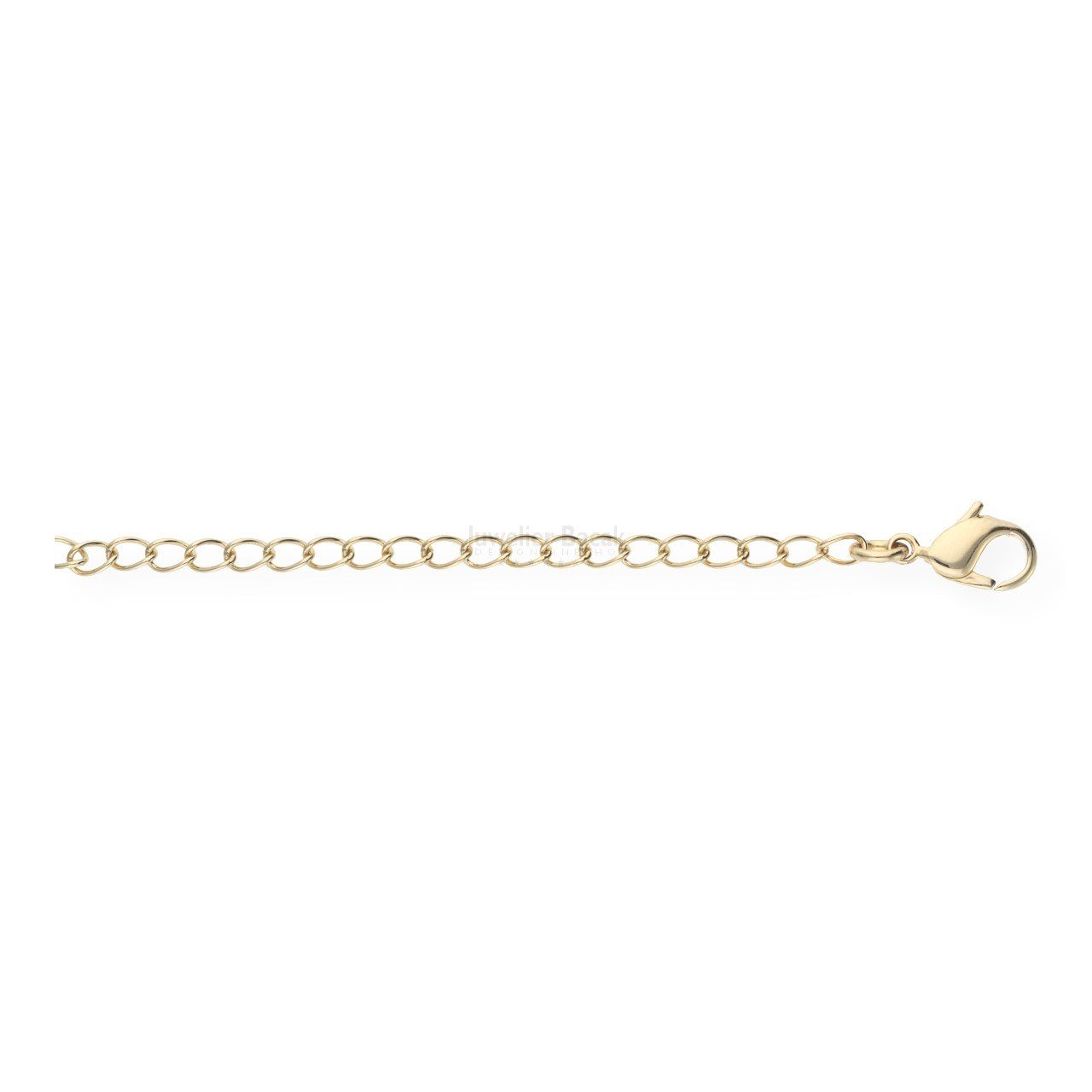 Swarovski Kristallanhänger Swarovski Verlängerung 5000357 Gelbgold vergoldet (1-tlg)