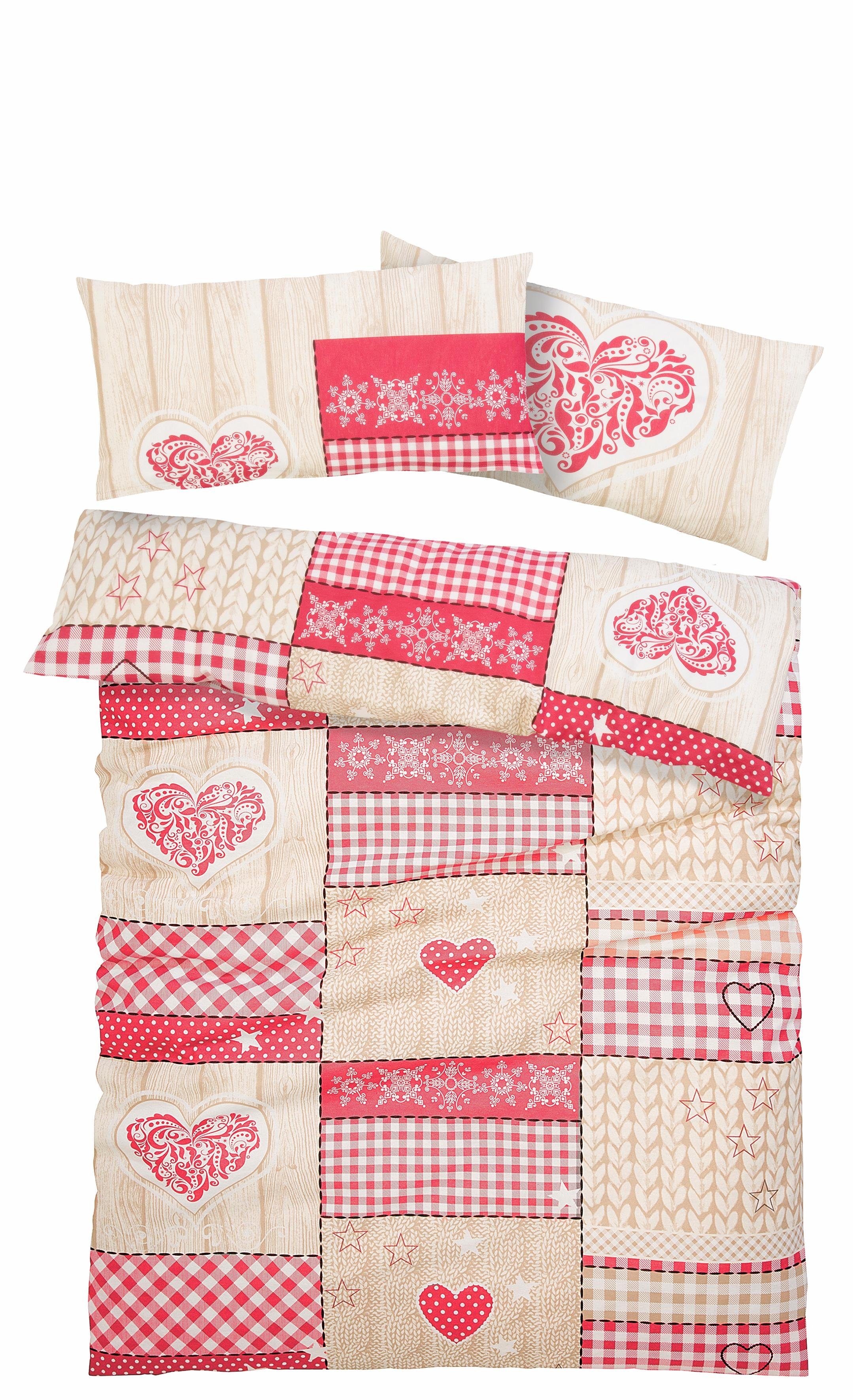 my home Bettwäsche Janina in Gr. günstig online kaufen