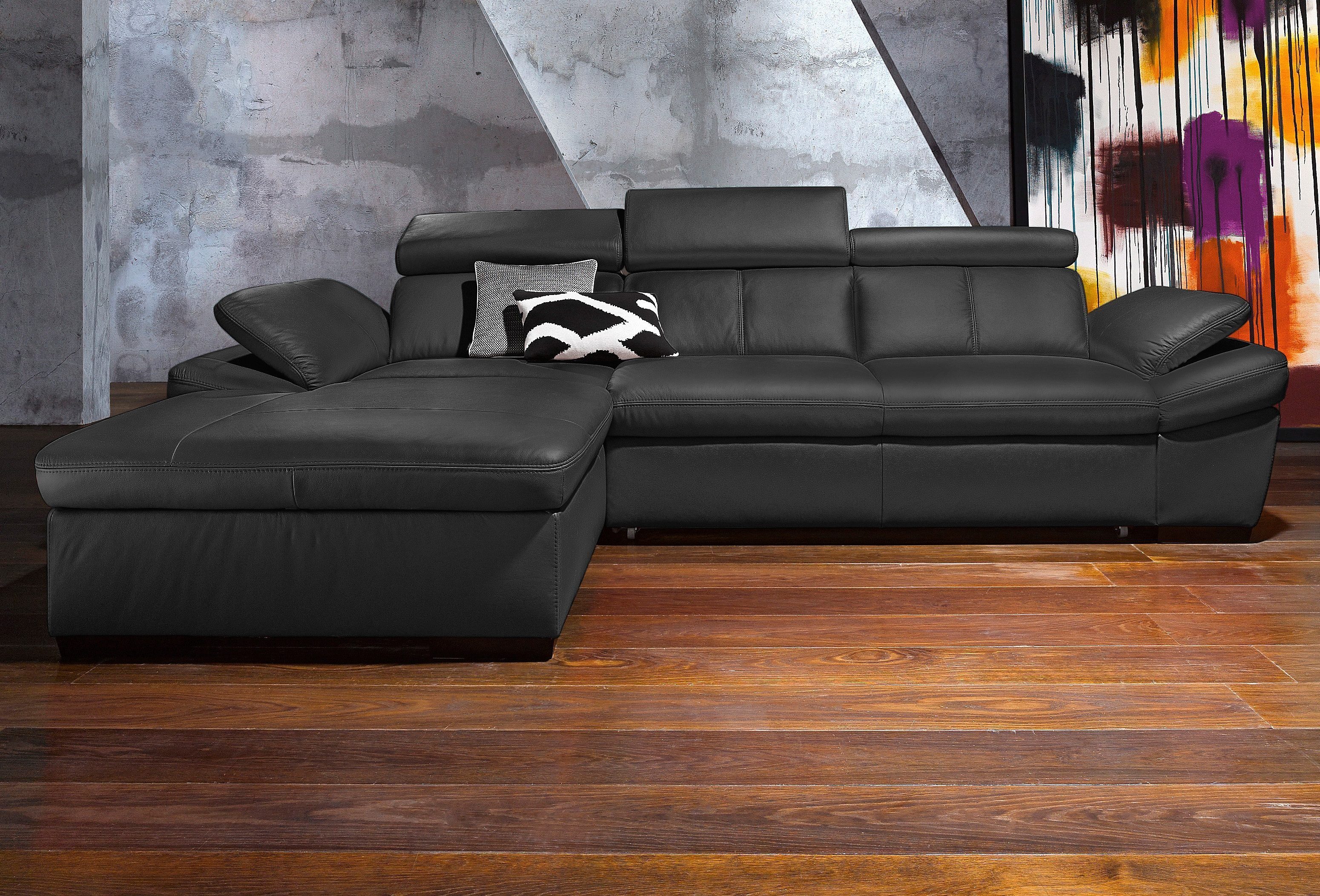 exxpo - sofa fashion Ecksofa Salerno, günstig online kaufen