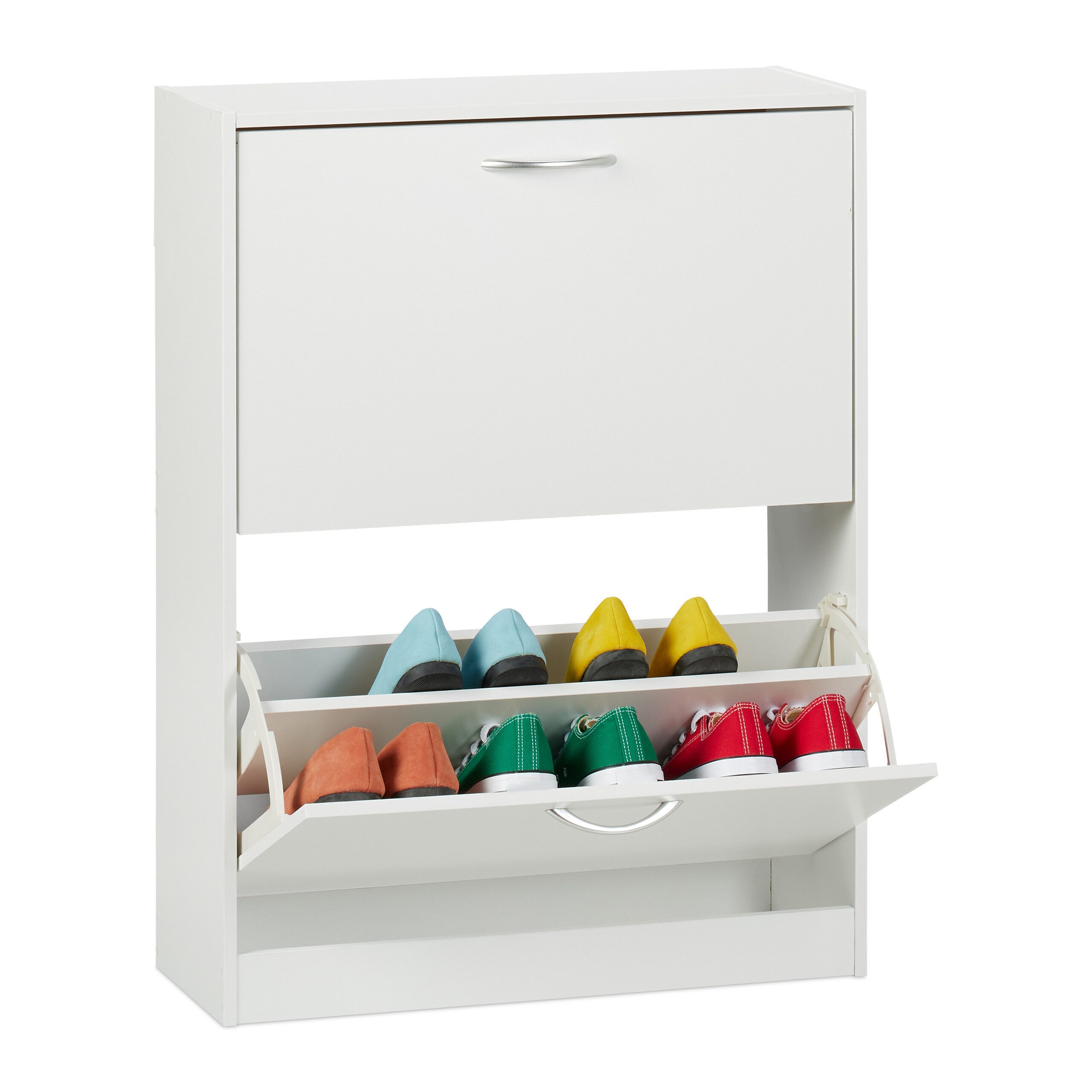 relaxdays Schuhkipper Schuhschrank Kipper (1 St), 2 günstig online kaufen