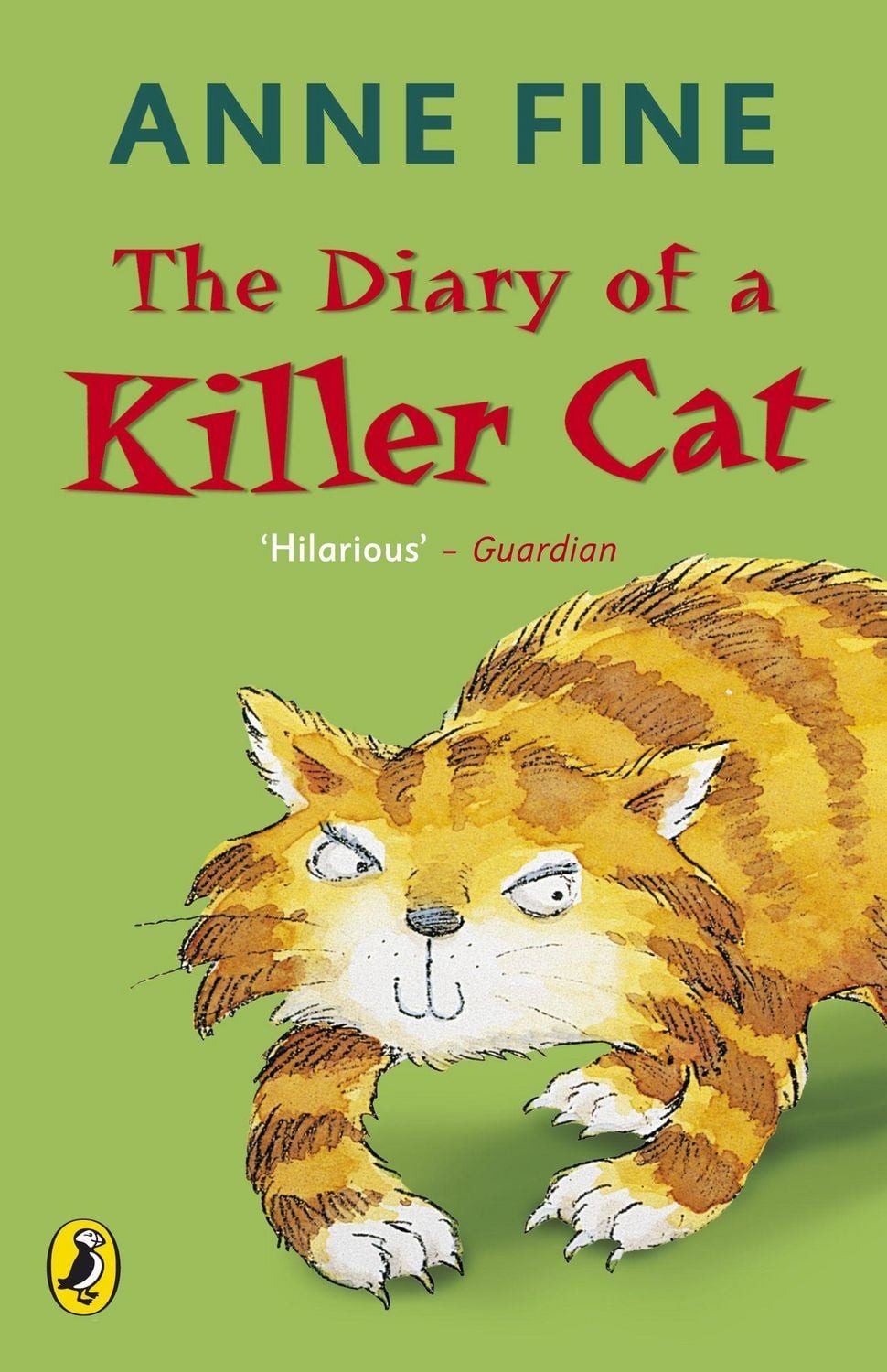 The Diary of a Killer Cat / Anne Fine
