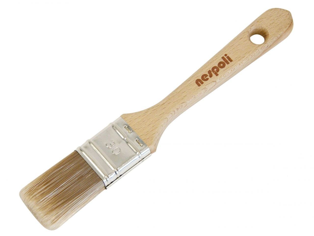 Lasuren Flachpinsel 6. Wood Pinsel Nespoli Fillpro® Nespoli