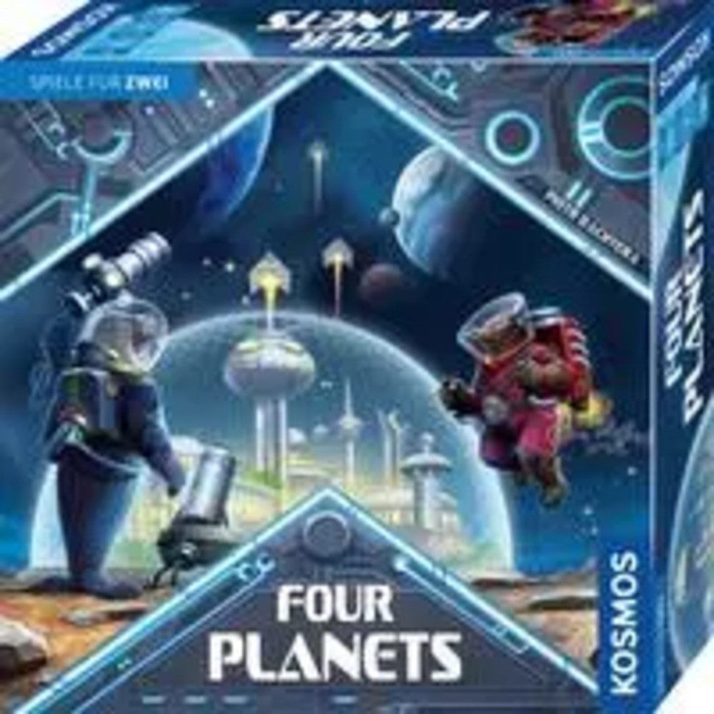 Kosmos Spiel Four Planets