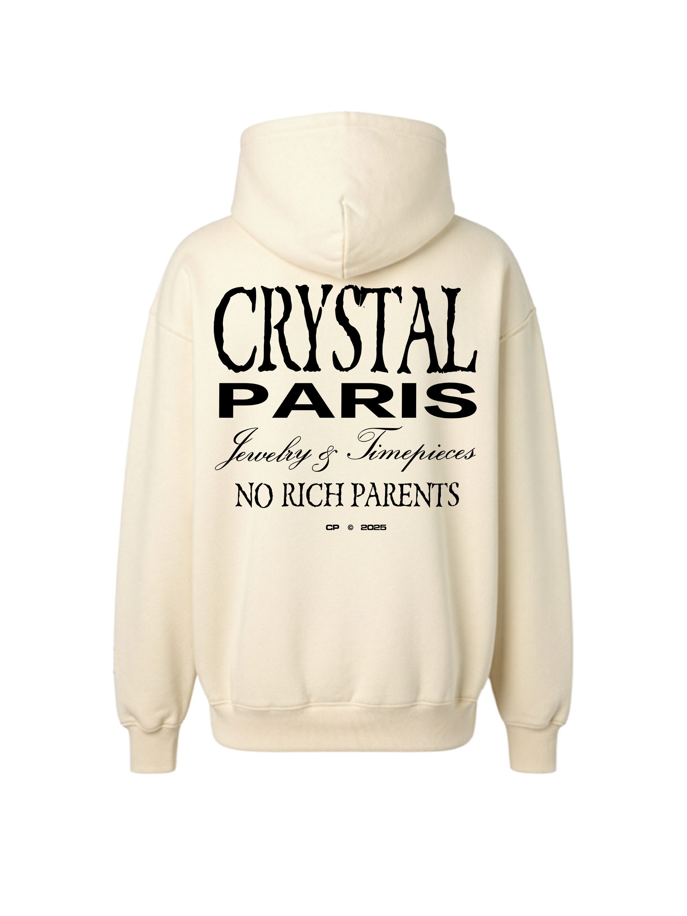 Crystal Paris Kapuzenpullover Rich (1-tlg)