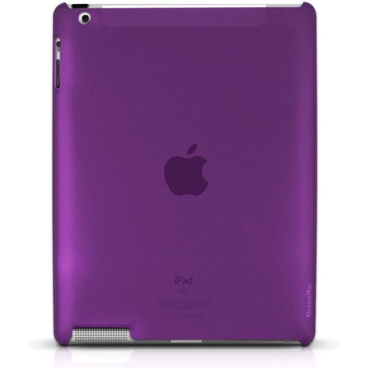 XtremeMac Tablet-Hülle Cover Schutz-Hülle Smart Case Tasche Lila, Hard-Case passend für Apple iPad 4 3 4G 3G 2 2G