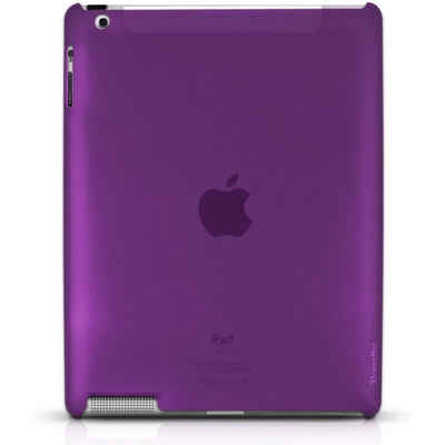 XtremeMac Tablet-Hülle Cover Schutz-Hülle Smart Case Tasche Lila, Hard-Case passend für Apple iPad 4 3 4G 3G 2 2G
