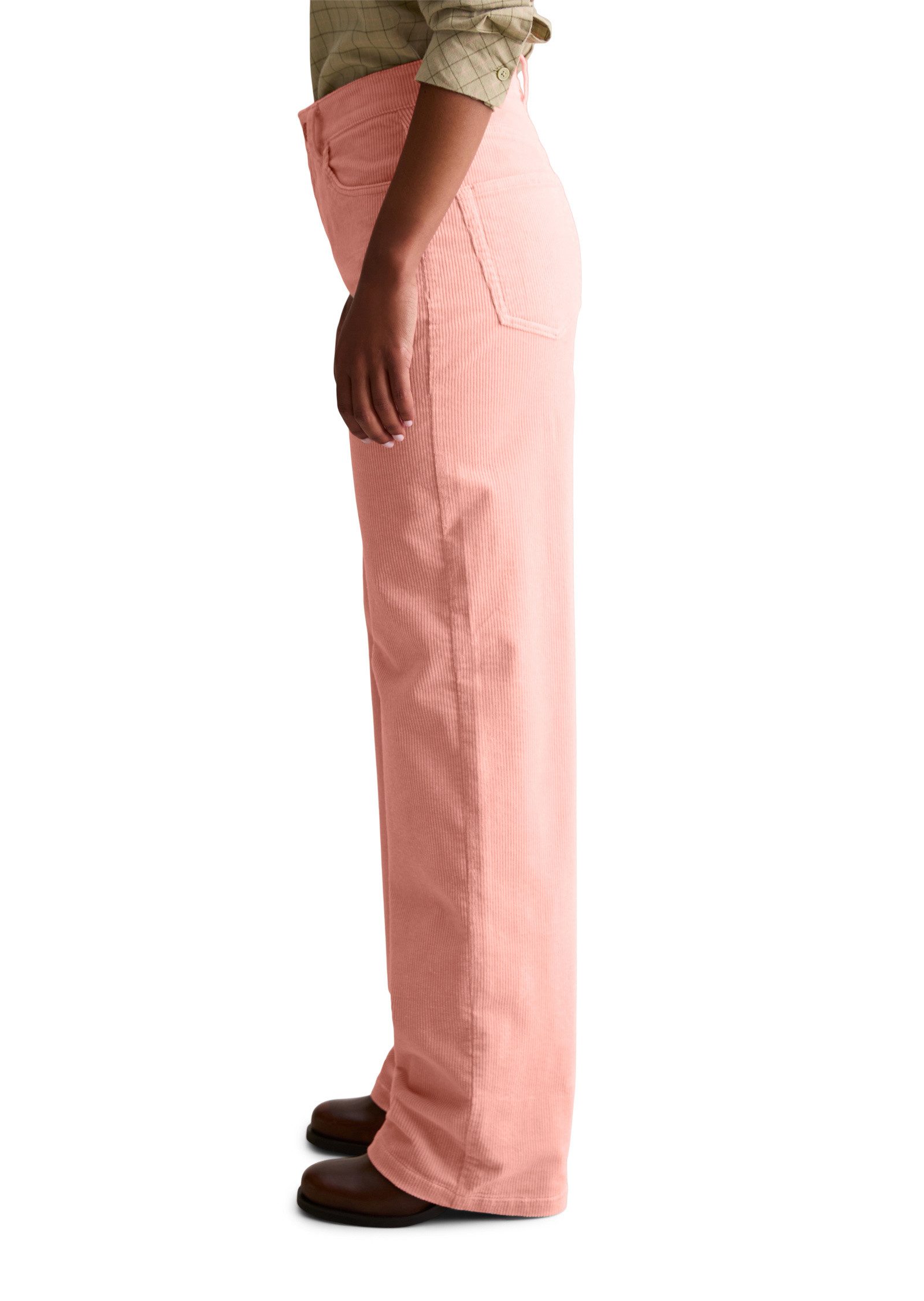 Marc O'Polo DENIM Chinohose aus elastischem Bio-Baumwoll-Mix günstig online kaufen