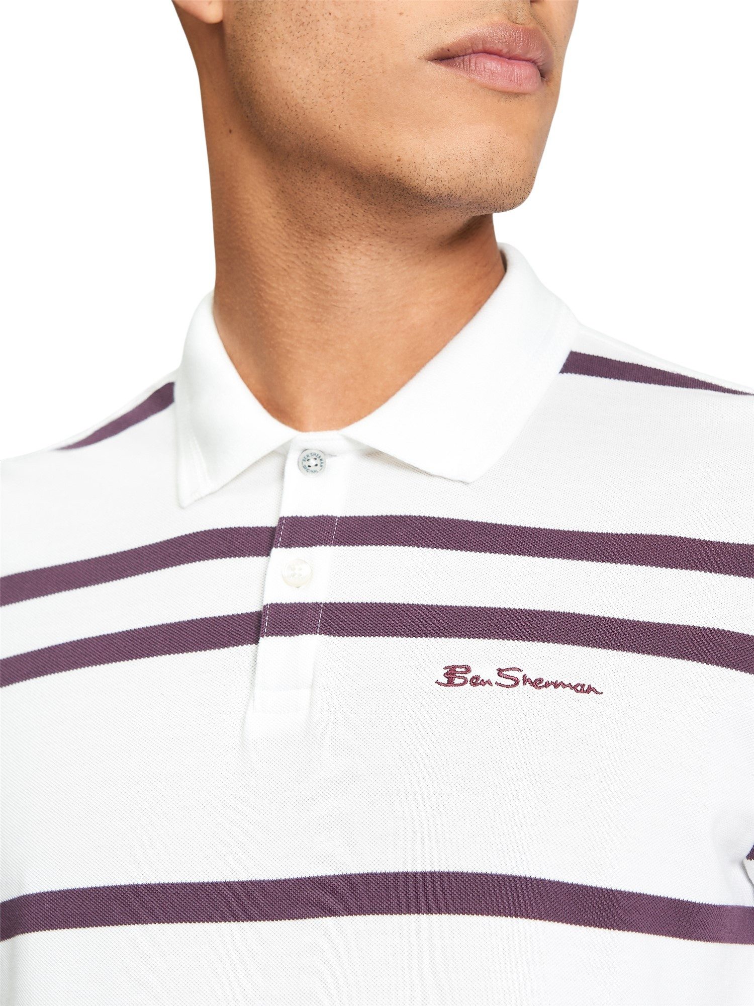 Ben Sherman Poloshirt Poloshirt Ben Sherman Sport Stripe