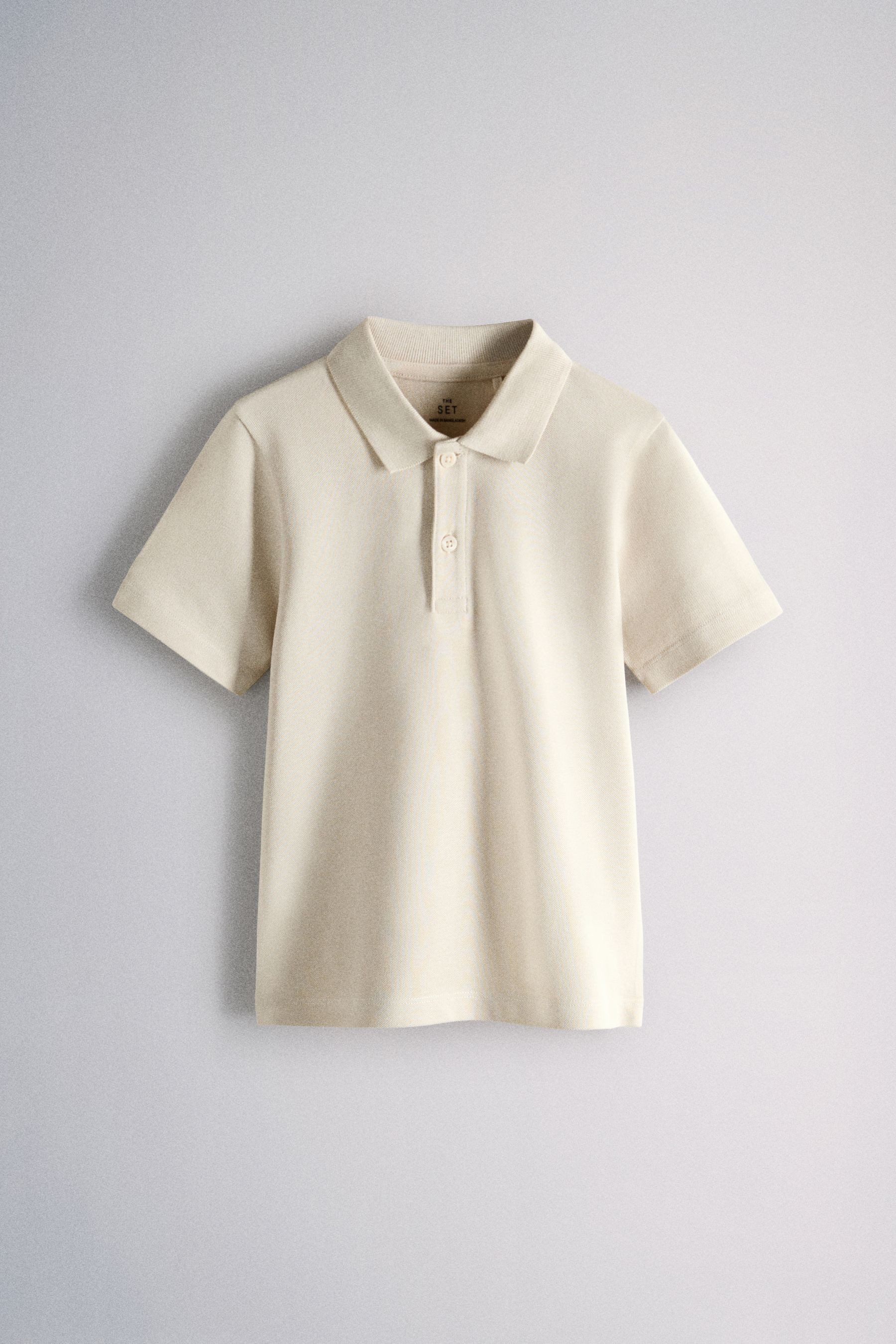 The Set Poloshirt The Set Poloshirts aus Baumwollpiqué, 5er-Pack (5-tlg)