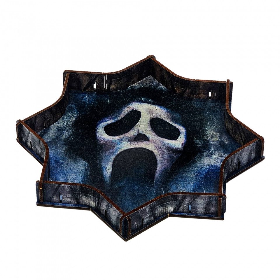 e-Raptor Spiel, Würfelteller - Dice Tray - Stalker - englisch