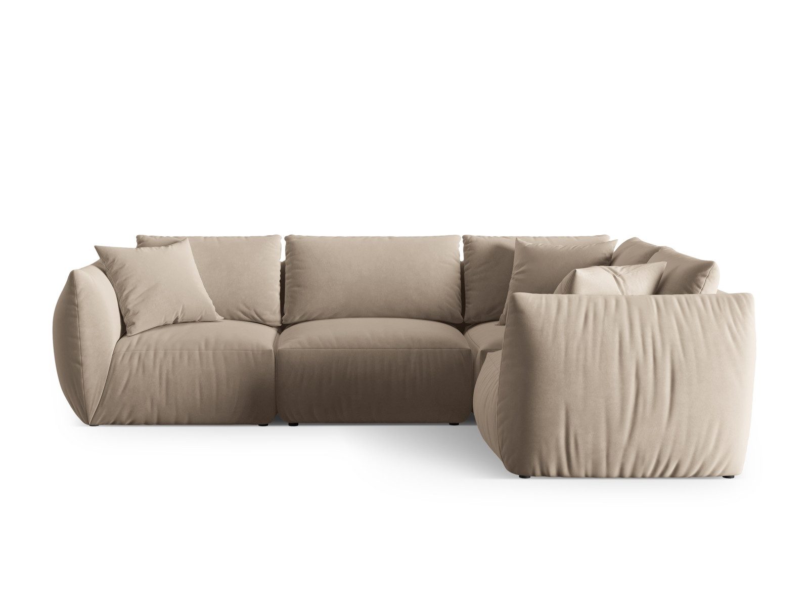 Micadoni Ecksofa Chris, 4-Sitzer