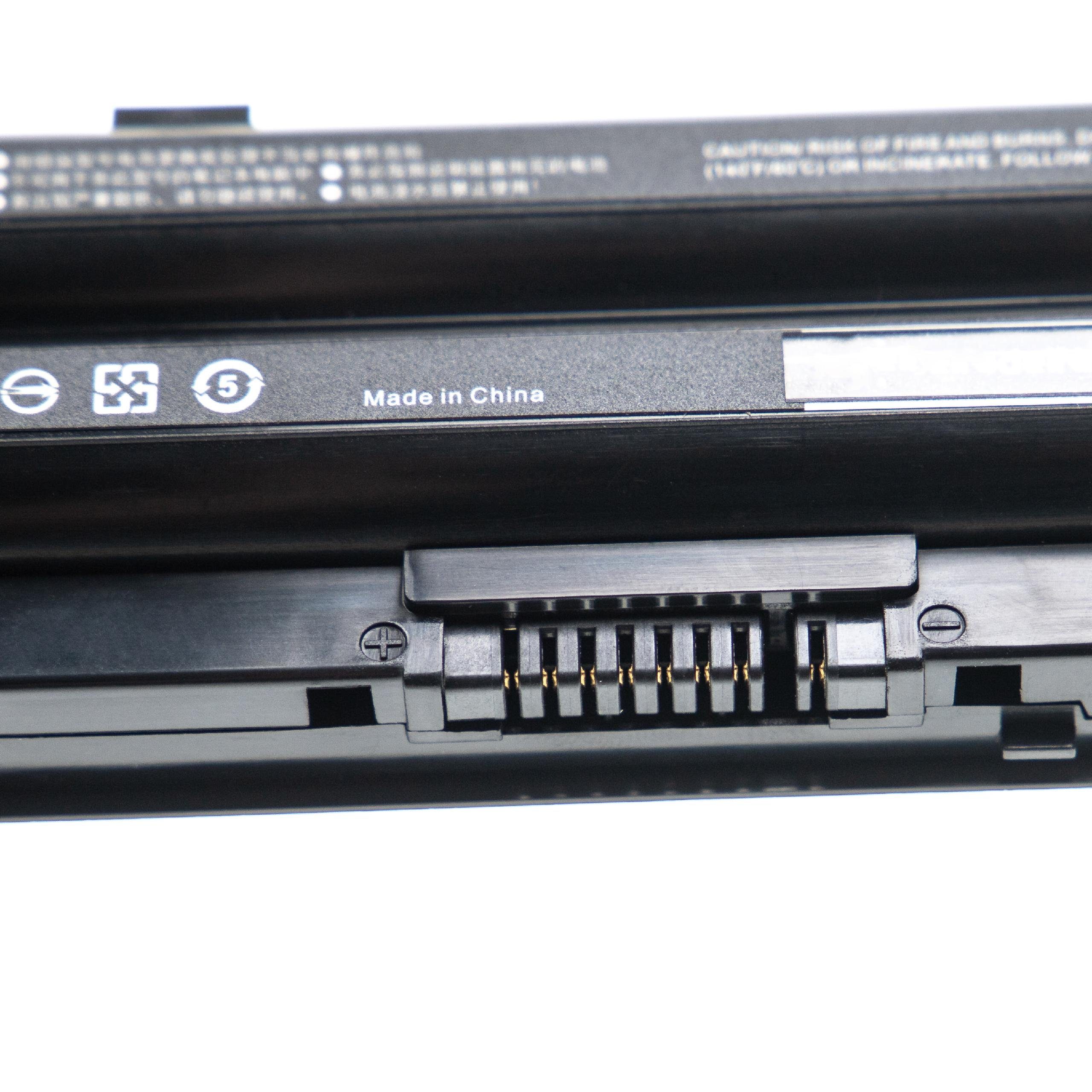 LifeBook Laptop-Akku 4400 E744, passend vhbw E743(M55A1DE), mAh Fujitsu für E743(MXE11DE),