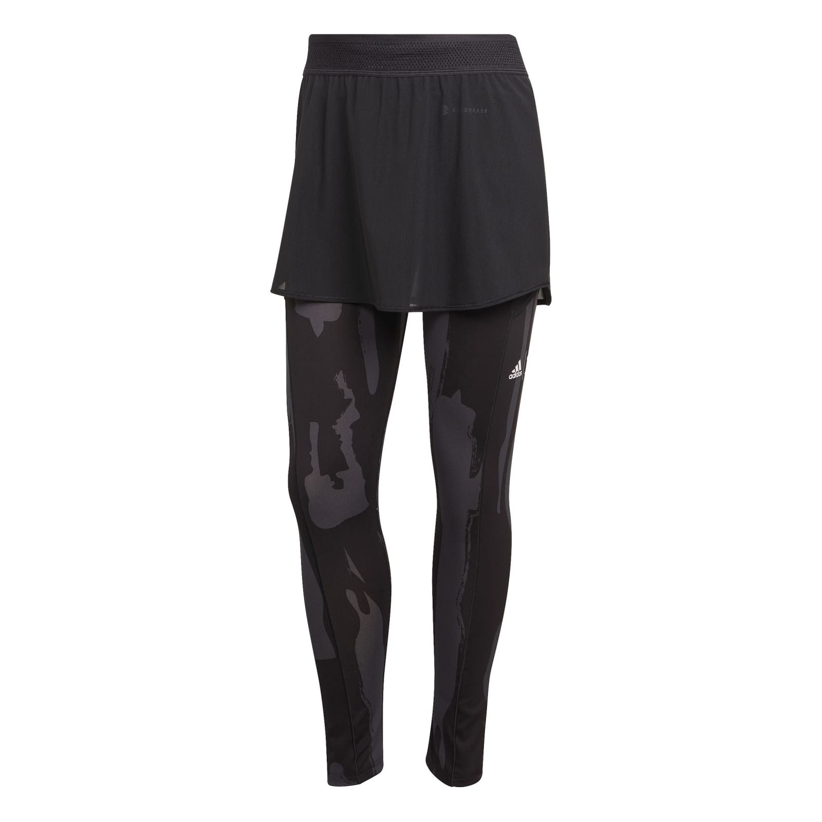 Leggings Rock + New York 2in1 7/8 Tight schwarz Damen