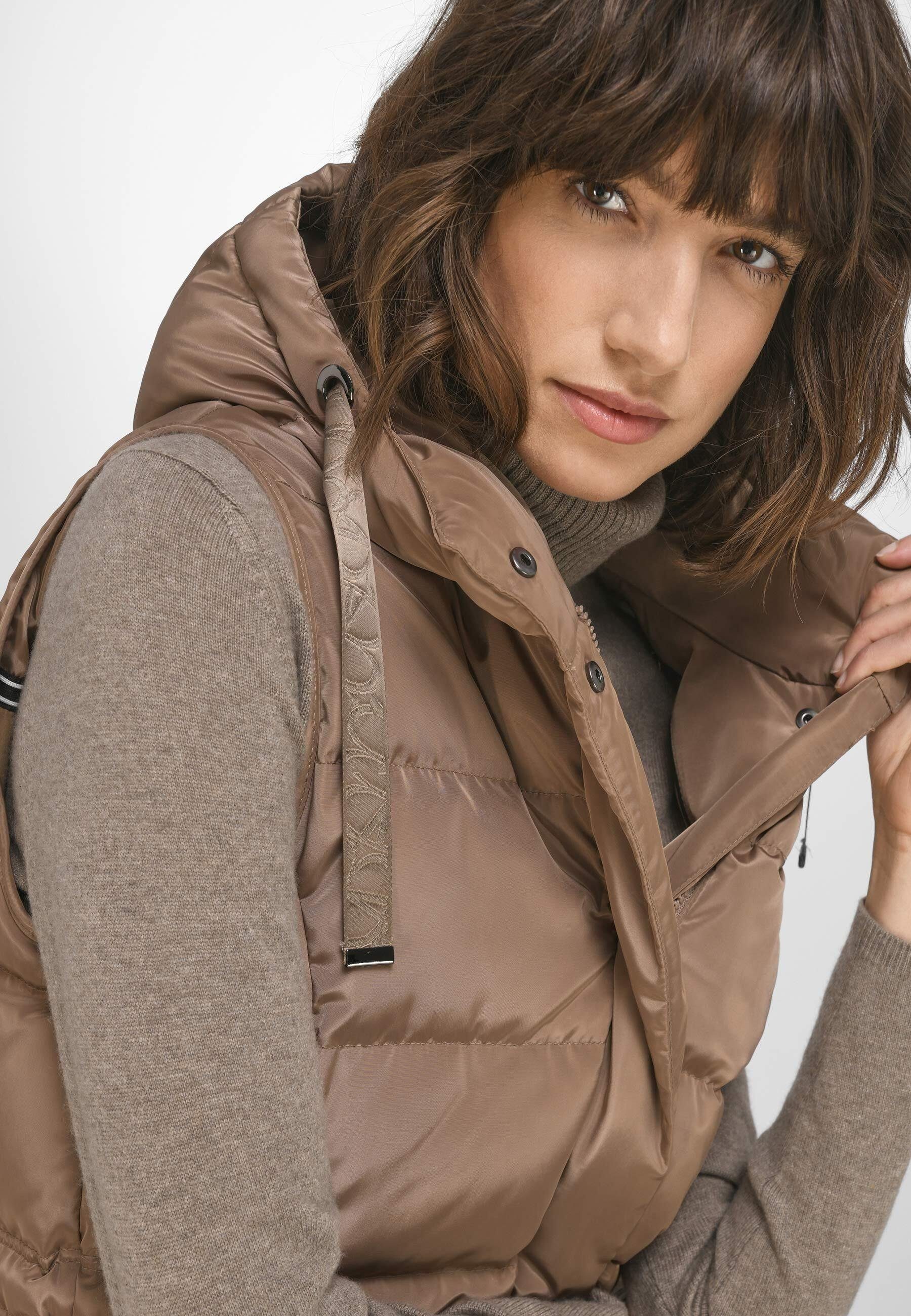 Daunenweste NOUGAT Gilets Basler Warmfutter mit