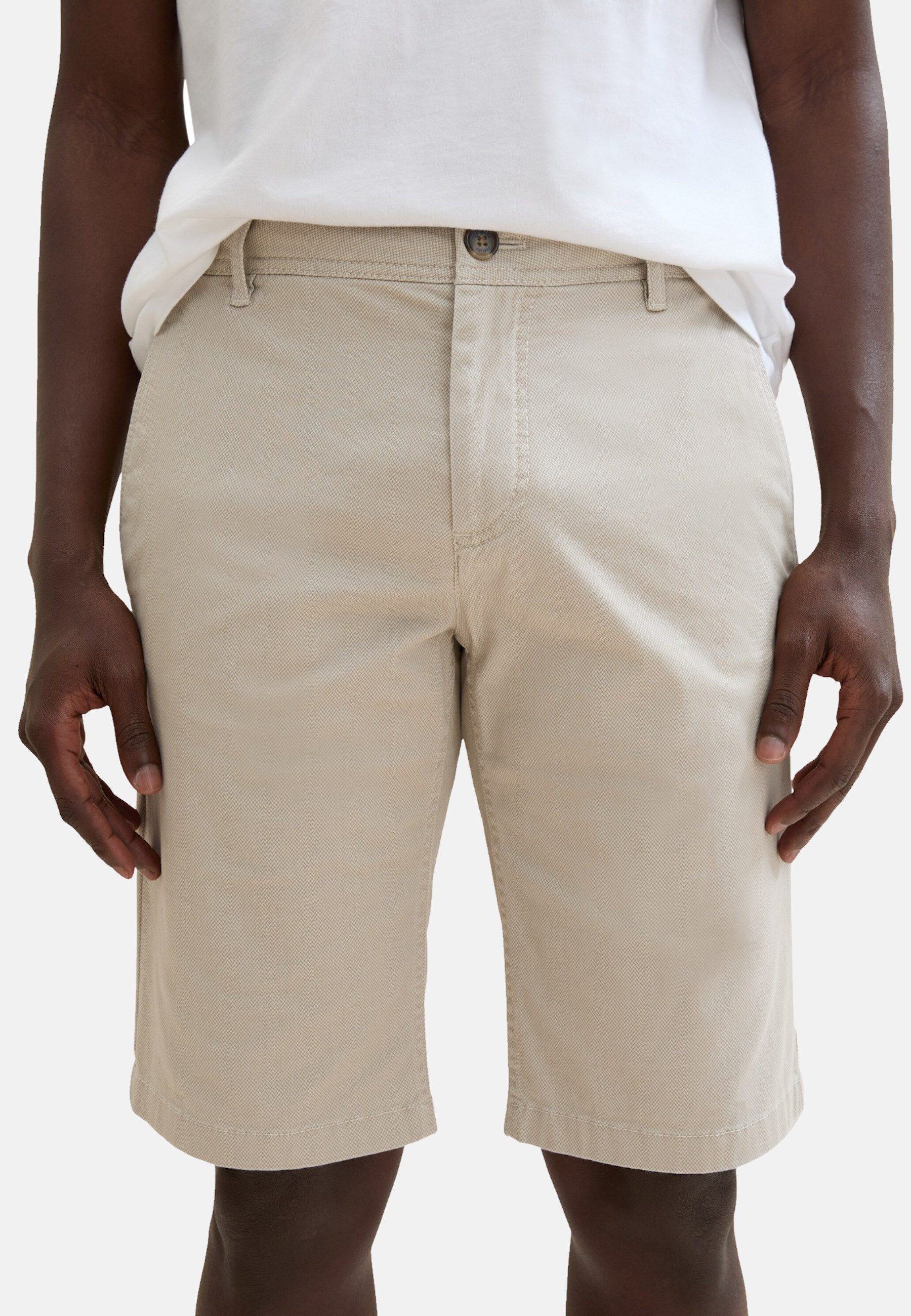 TOM TAILOR Chinoshorts Chinoshorts Kurze Hose (1-tlg)