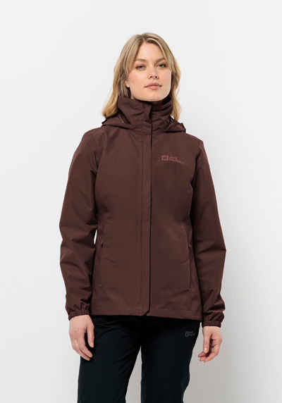 Jack Wolfskin Outdoorjacke STORMY POINT 2L JKT W