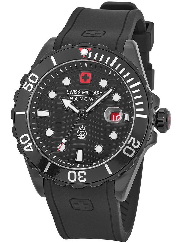 Swiss Military Hanowa Schweizer Uhr OFFSHORE DIVER II, SMWGN2200330