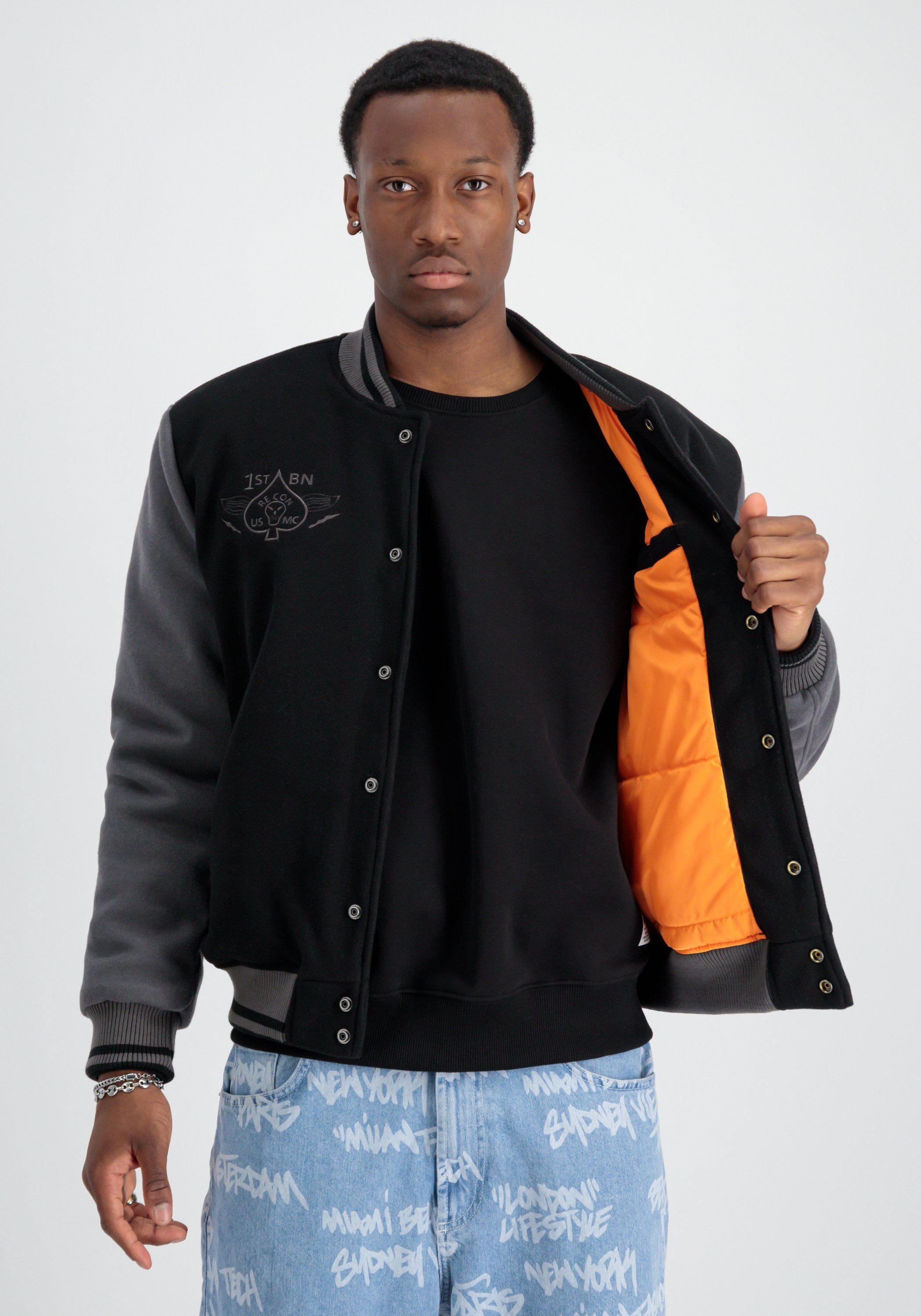 Alpha Industries Bomberjacke Varsity Air Force Jacket