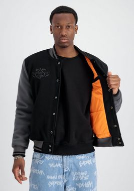 Alpha Industries Bomberjacke ALPHA INDUSTRIES Men - Bomber Jackets Varsity Air Force Jacket