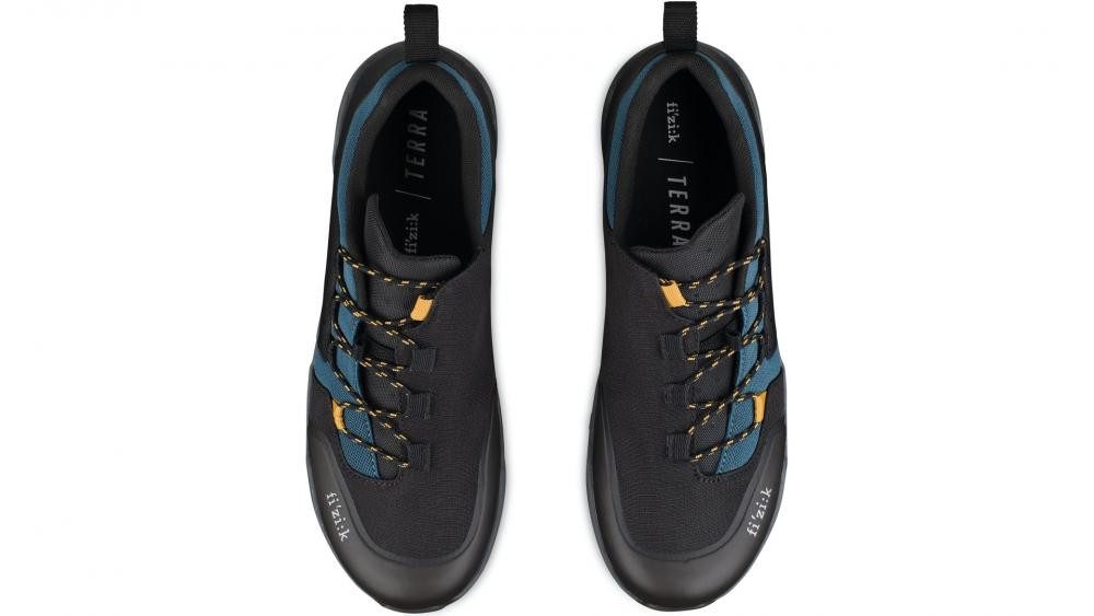 Fizik FIZIK MTB-Schuh TERRA EL X2 TEAL blau/schwarz Gr. 41 Fahrradschuh