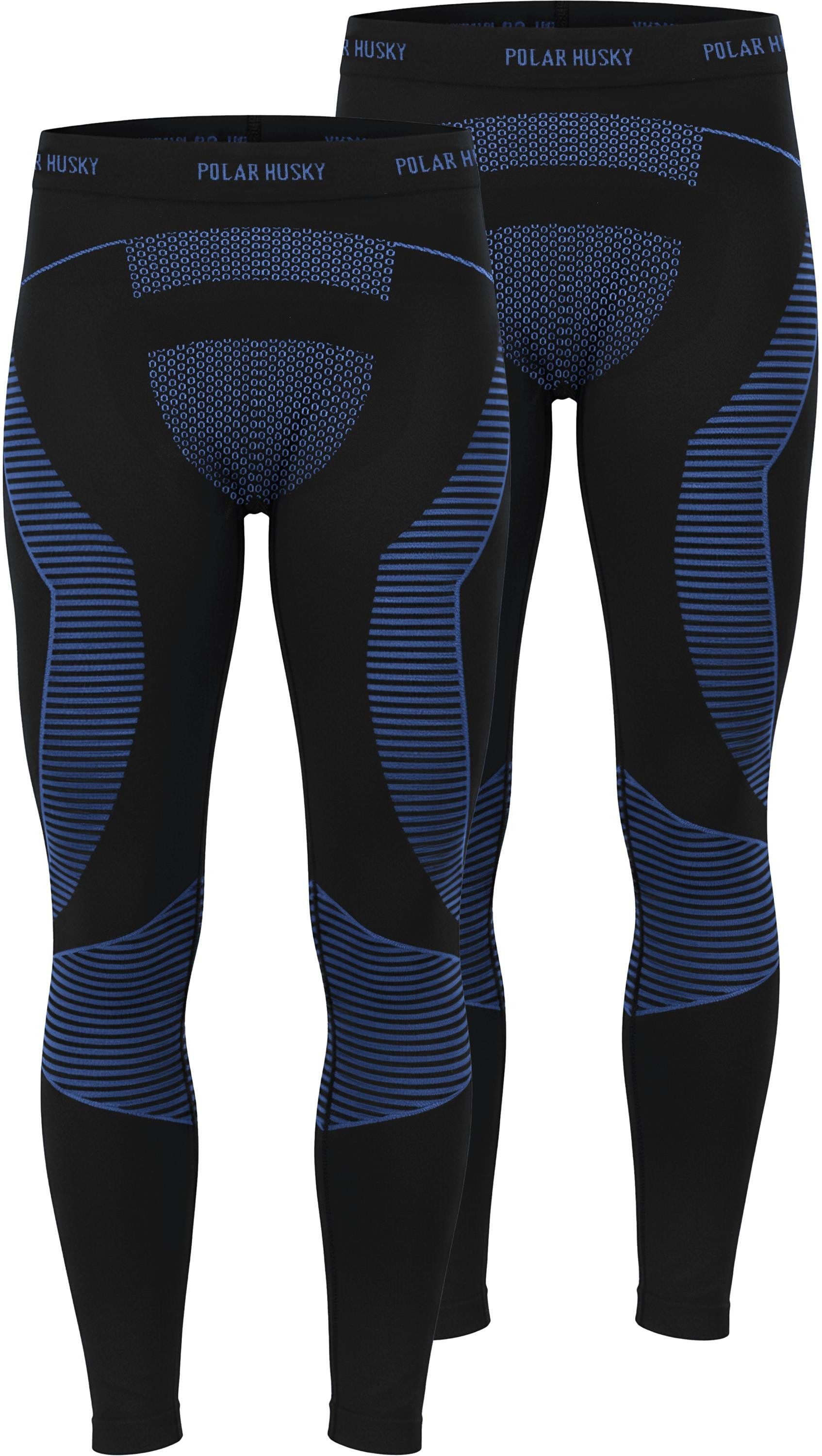Normani Thermounterwäsche Set Für Herren – Langarmshirt & Lange Unterhose, Ski-Unterwäsche, Quick-Dry, Funktionswäsche
