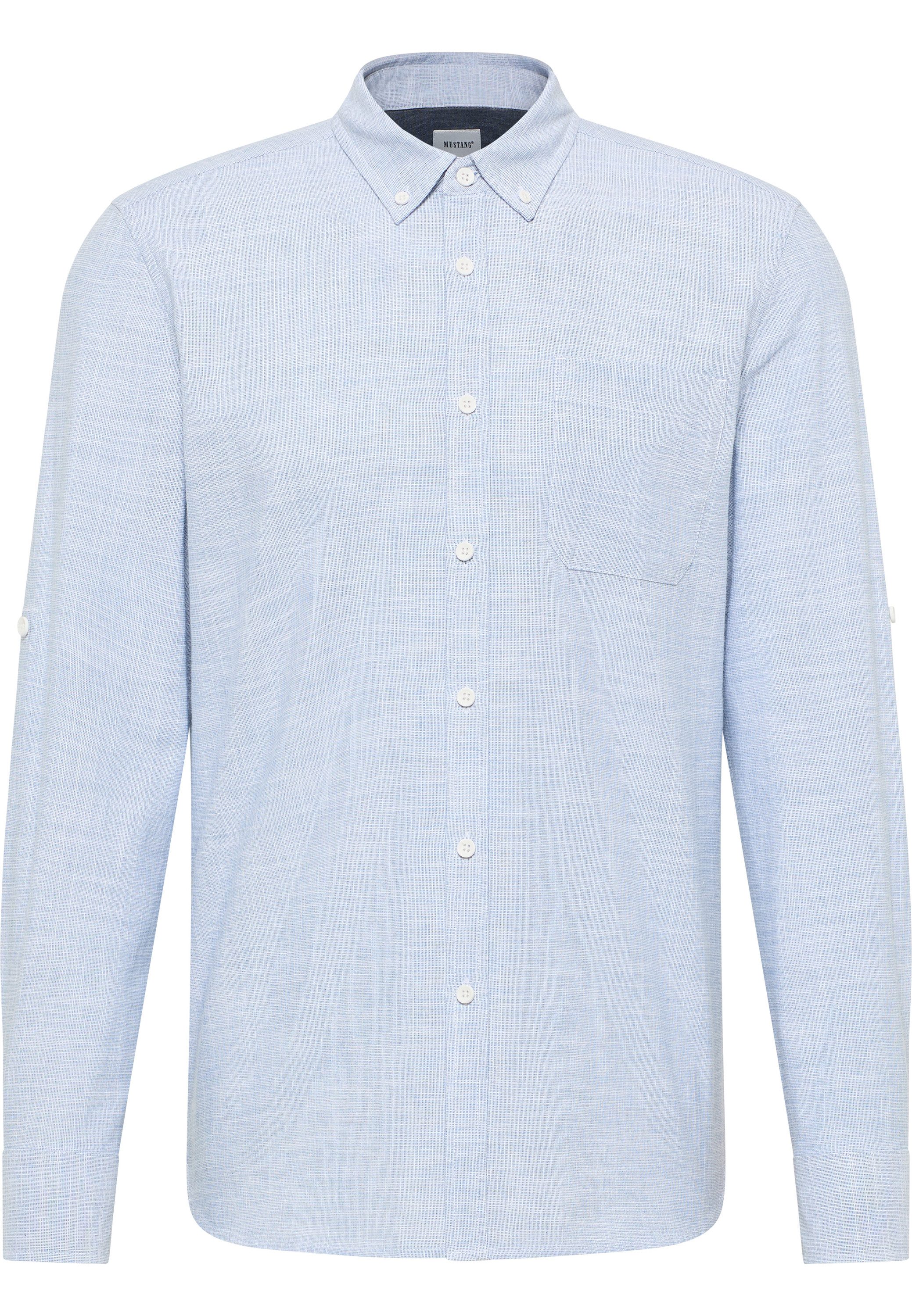 MUSTANG Langarmhemd Herren Style Rawlins günstig online kaufen