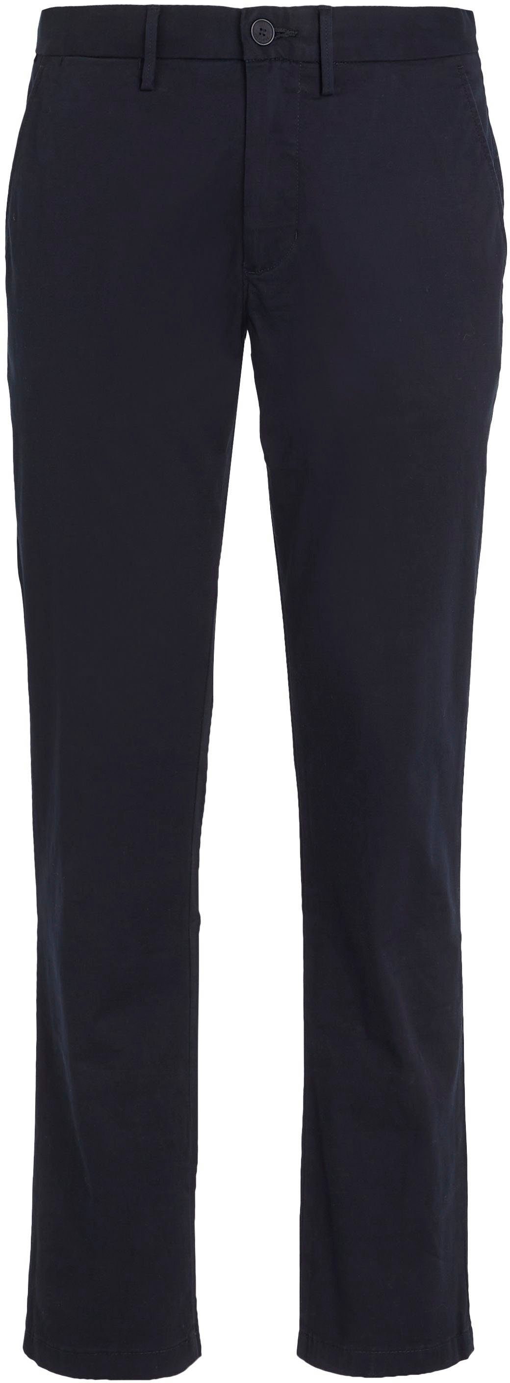Tommy Hilfiger Chinohose Chino Denton 1985 PIMA CO Straight Fit