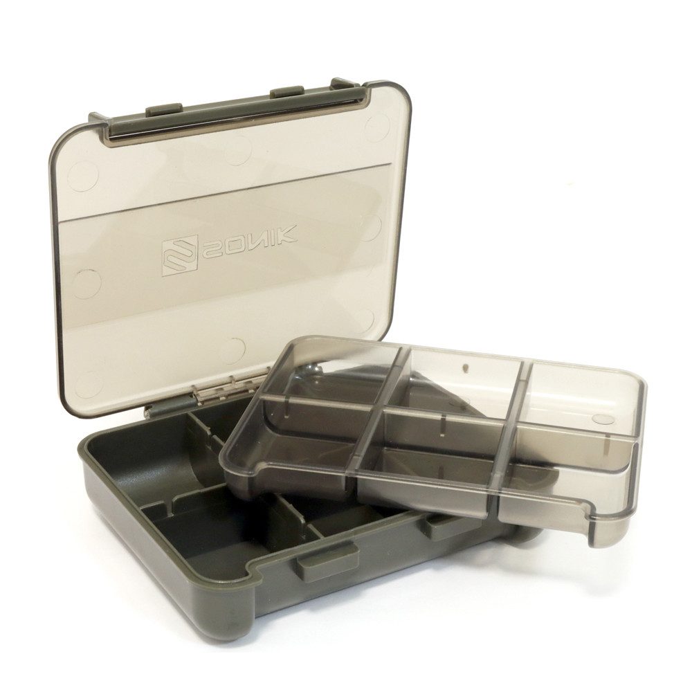 Angelkoffer Sonik LOKBOX INTERNAL 6-6 COMPARTMENT BOX