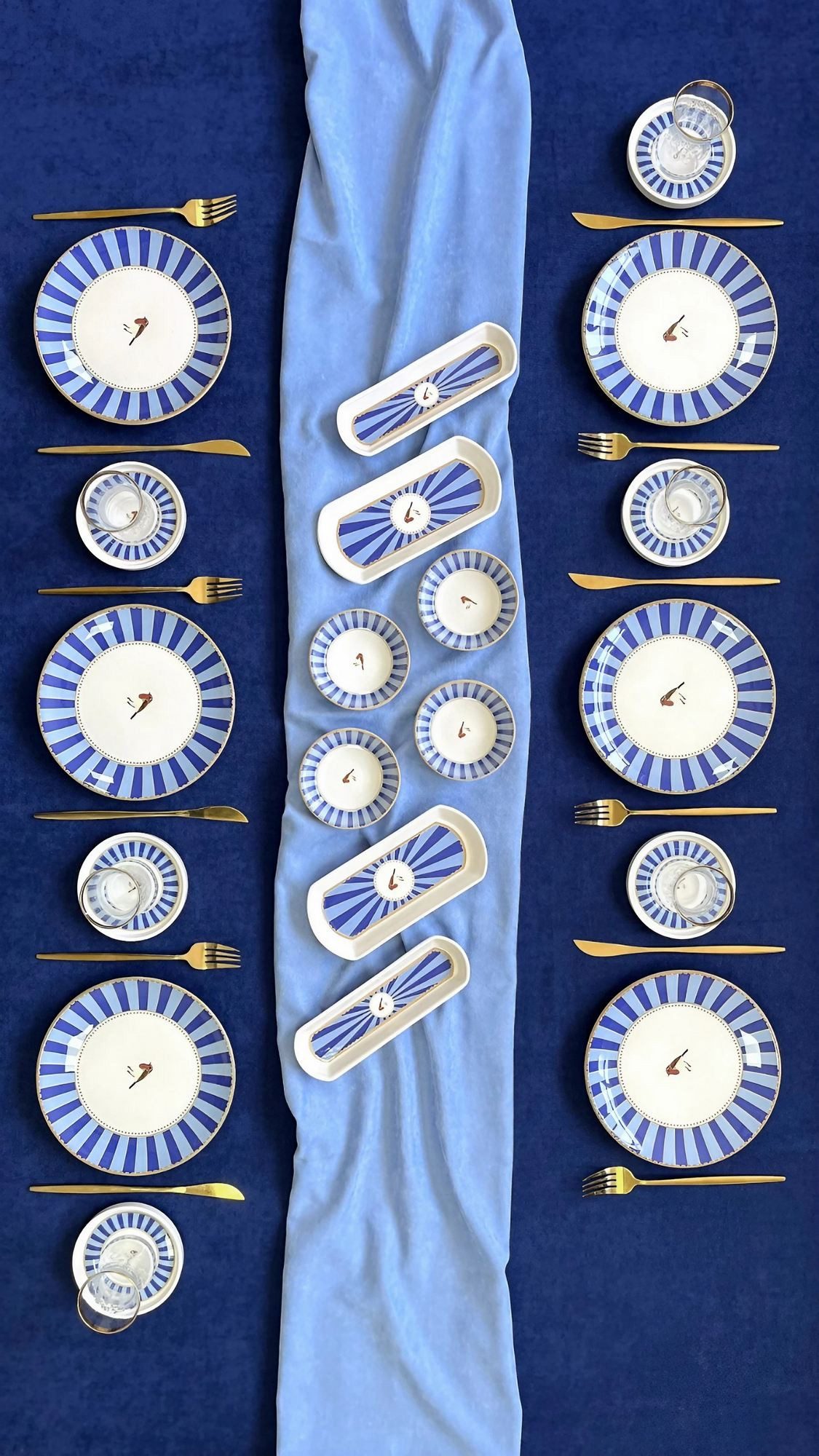 Hermia Concept Geschirr-Set (20-tlg), 6 Personen, Keramik, spülmaschinengeeignet, mikrowellengeeignet