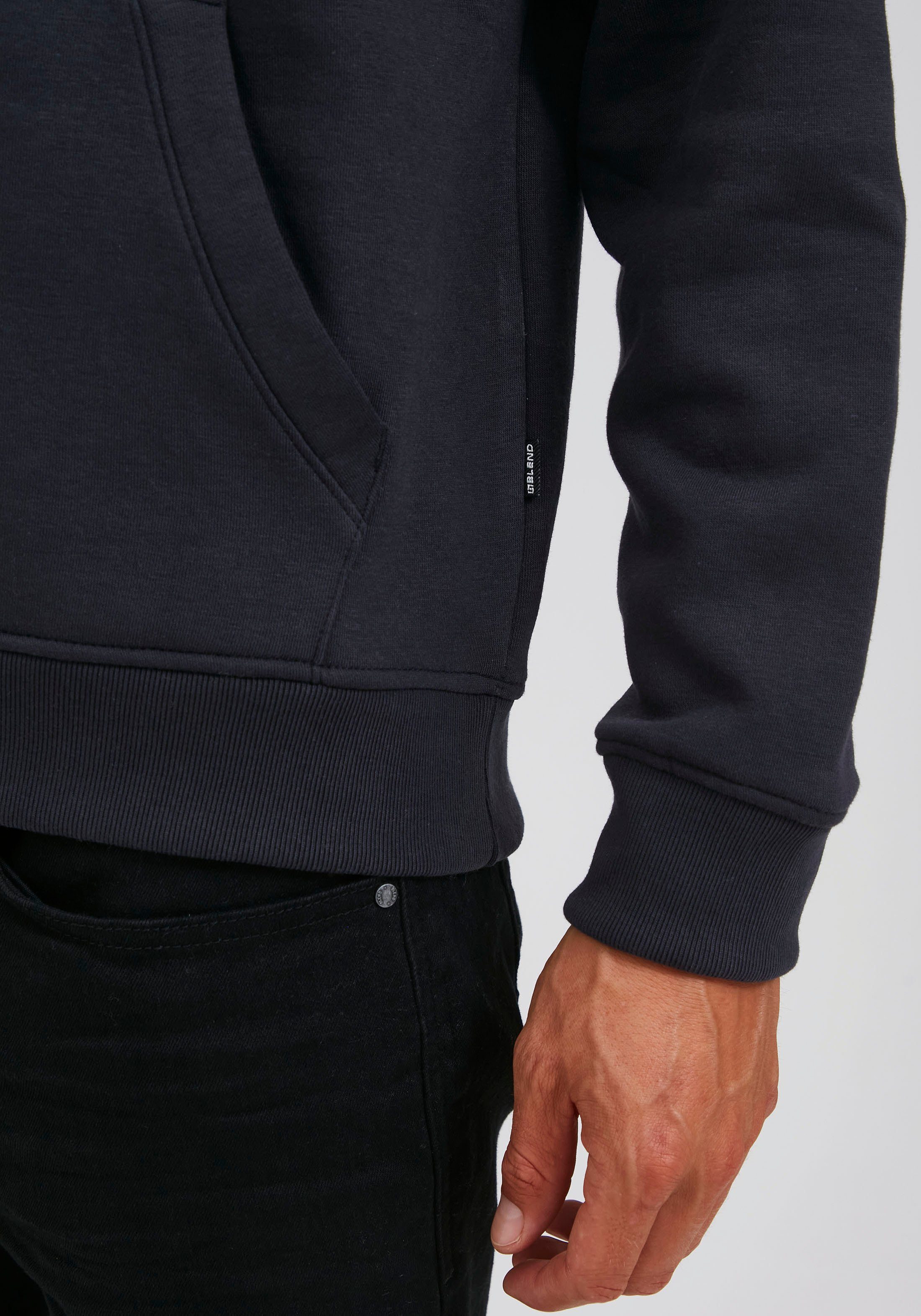 dark-navy Kapuzensweatshirt BHNAFTALI Blend