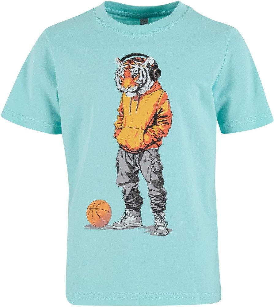 Mister Tee T-Shirt Kids Tiger Sports Tee