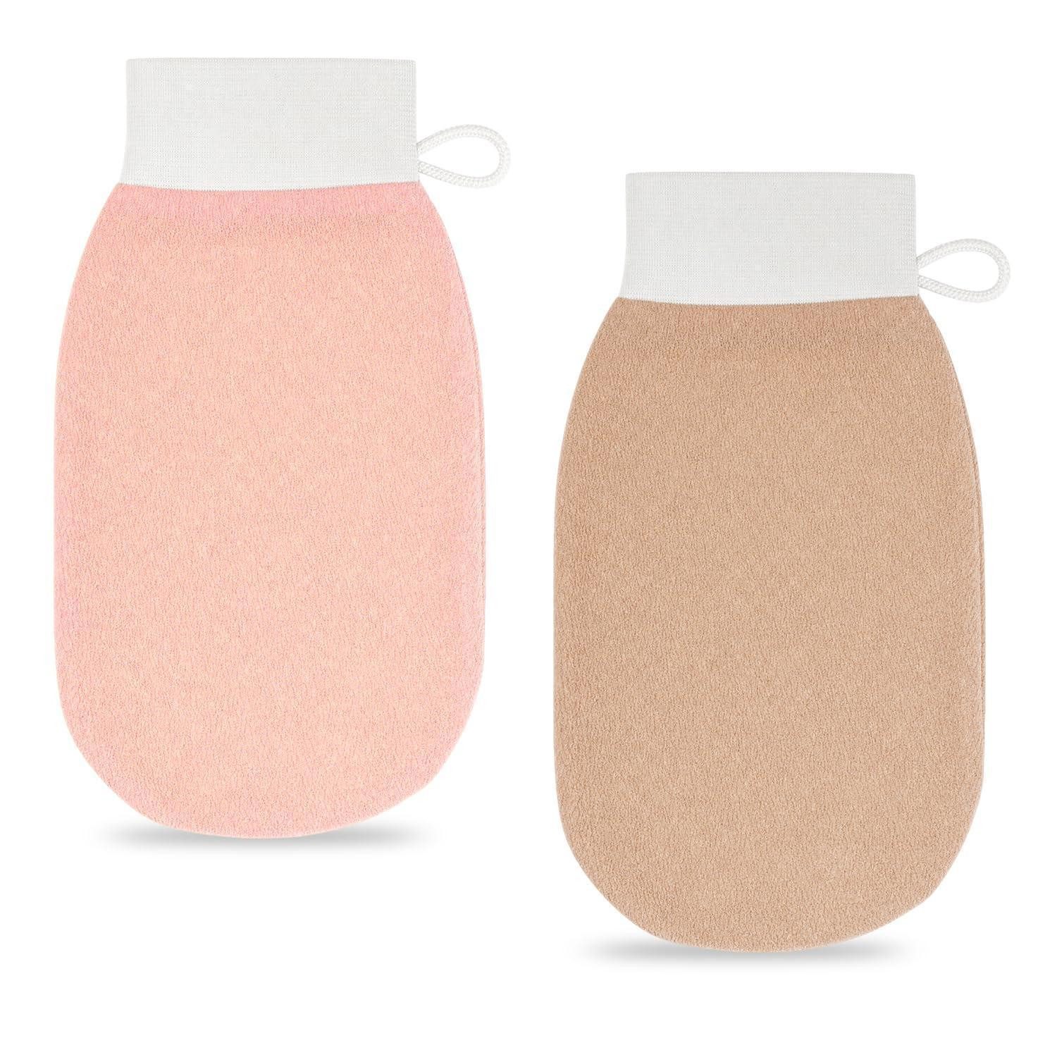 LuxusKollektion Körperpeeling Peeling-Handschuhe 2er-Set