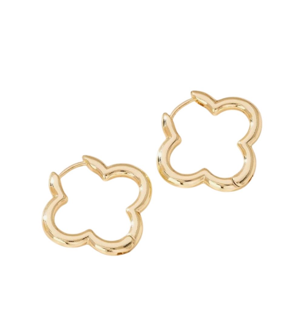 Lale Collection® Ohrhänger-Set Design Kleeblatt Ohrring günstig online kaufen
