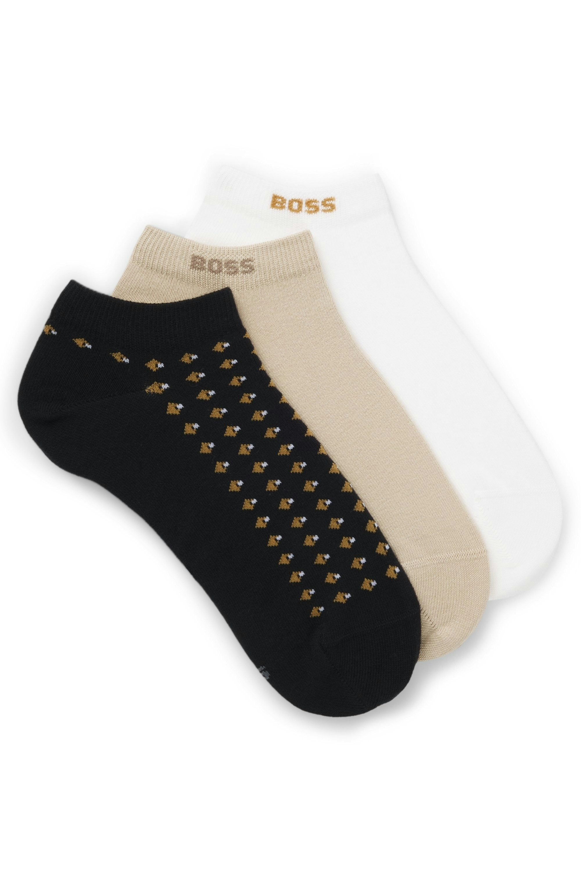 Sneakersocken 3P AS Minipattern CC