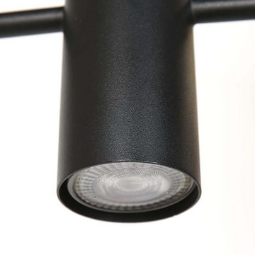 Steinhauer LIGHTING LED Deckenleuchte, Deckenleuchte Deckenlampe Wohnzimmerlampe Metall Glas Messing LED