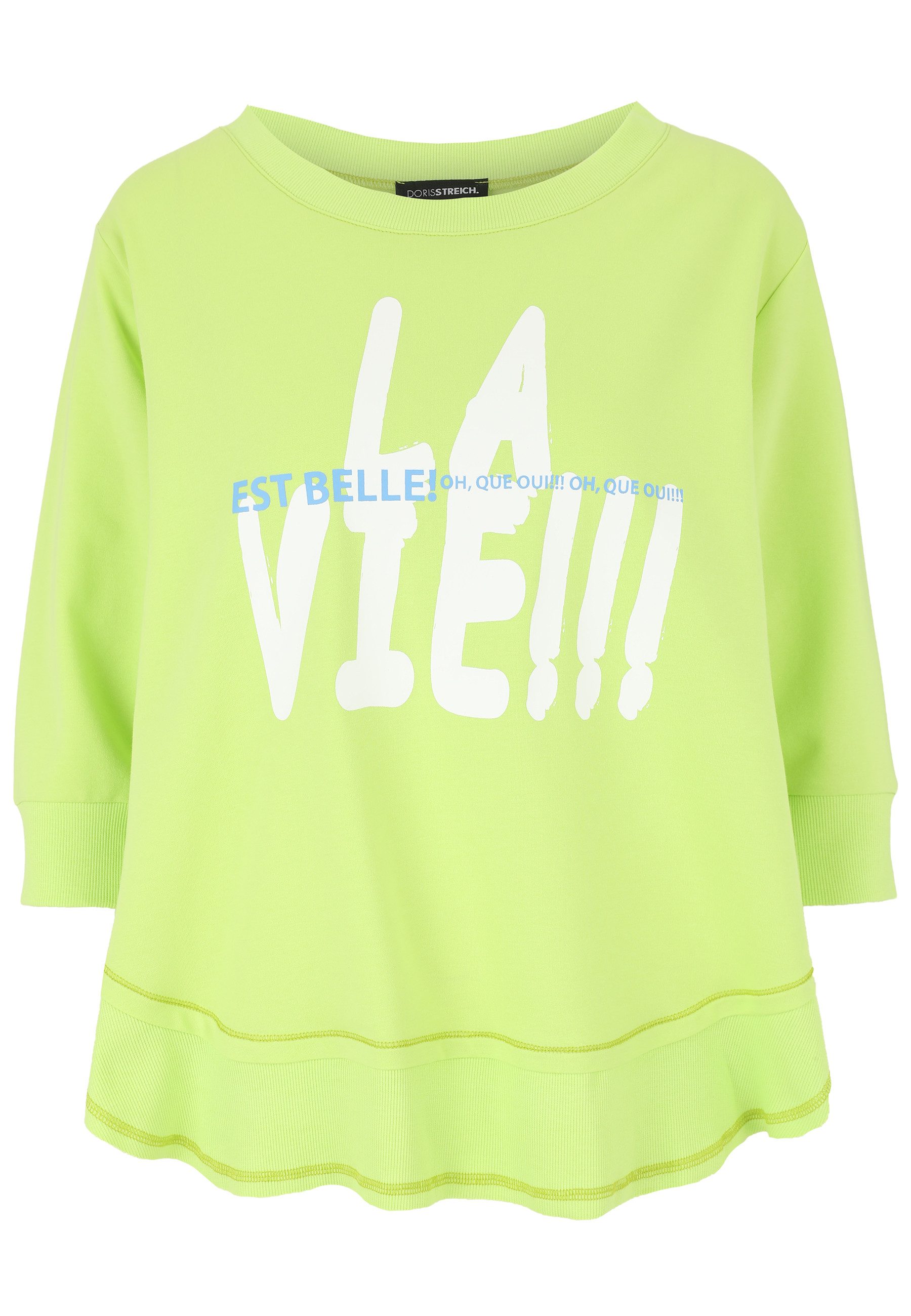 Doris Streich Sweatshirt mit Motivprint