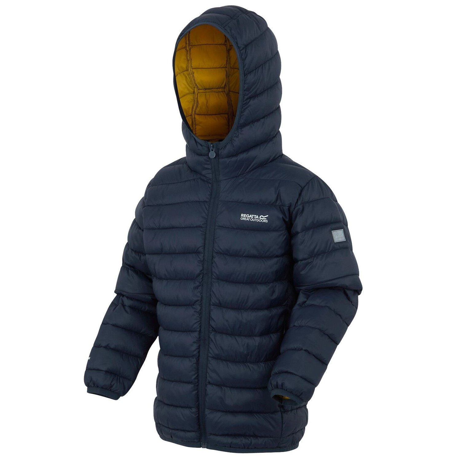 Regatta Funktionsjacke Marizion Baffle-Jacke / Steppjacke mit Kapuze