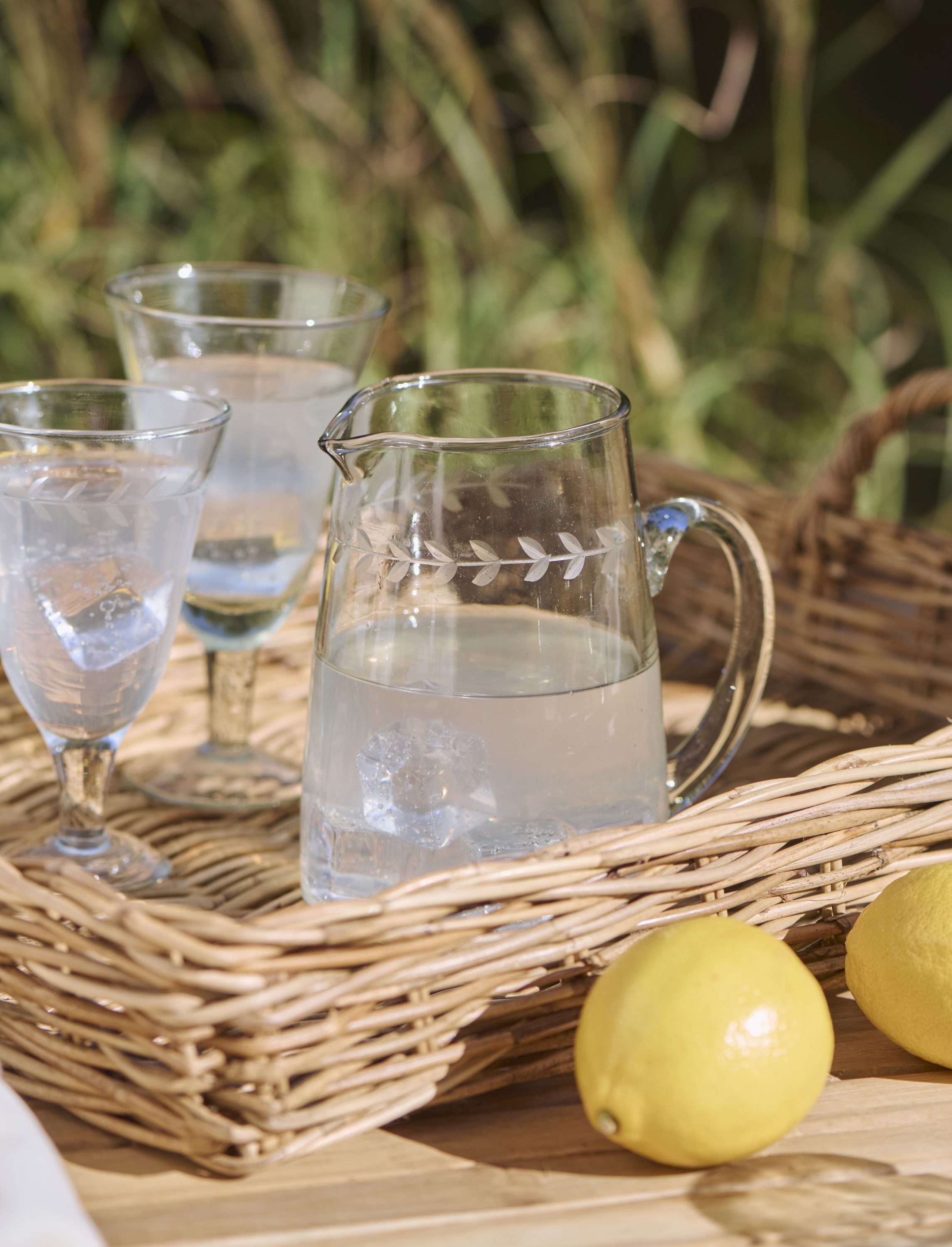 Ib Laursen Kanne Ib Laursen - Kanne Krug Wasserkrug Karaffe Vase Glas 800ml