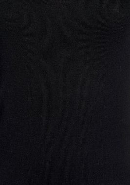 Melrose Strickkleid mit Schnalle am Ausschnitt - NEUE KOLLEKTION