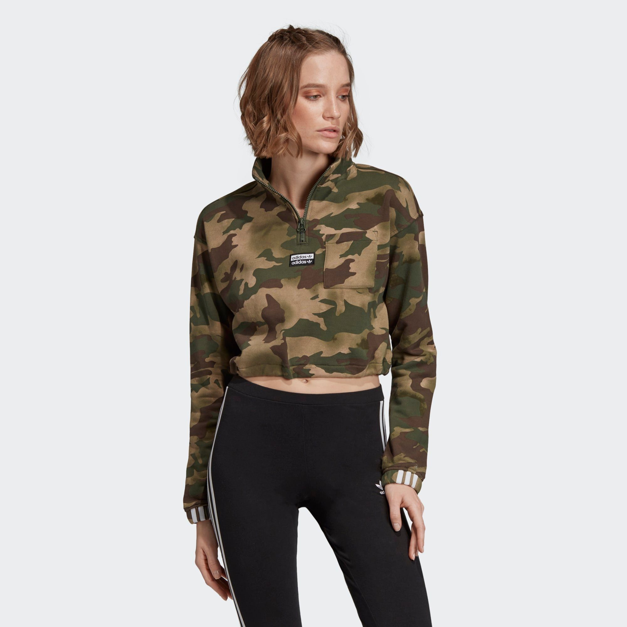 adidas Originals Sweatshirt »HalfZip Sweatshirt« OTTO