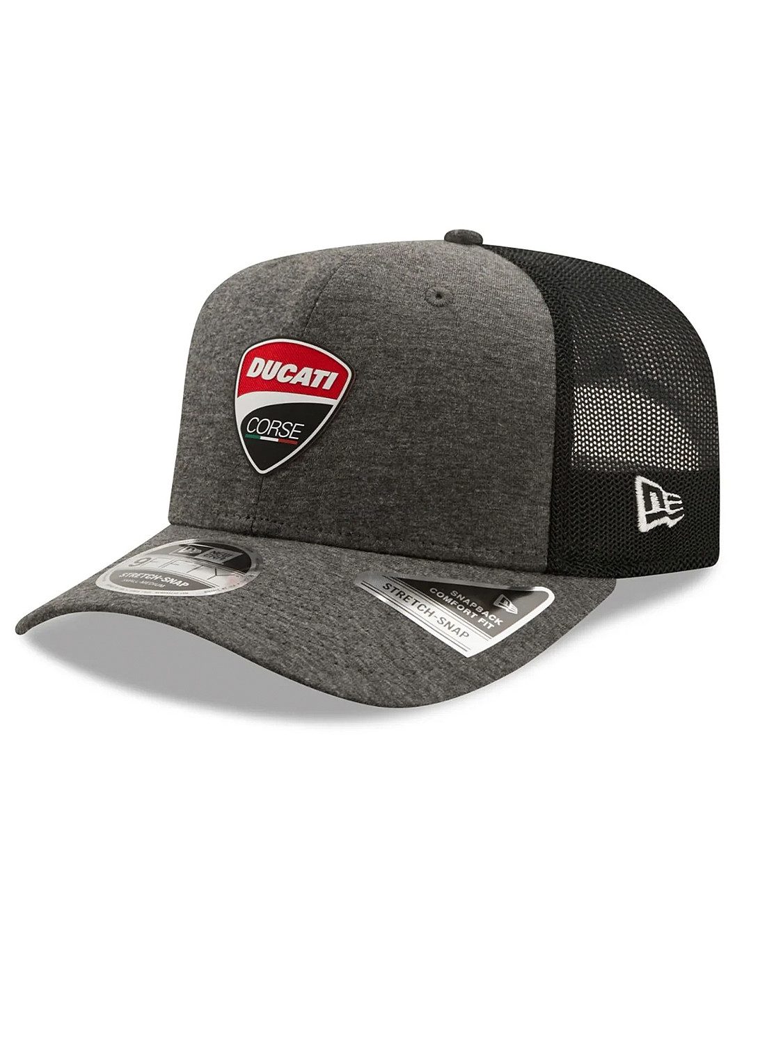 New Era Snapback Cap Cap mit sportlichem Ducati Design und Mesh-Rücken (sportlich) 9FIFTYSs Ducati