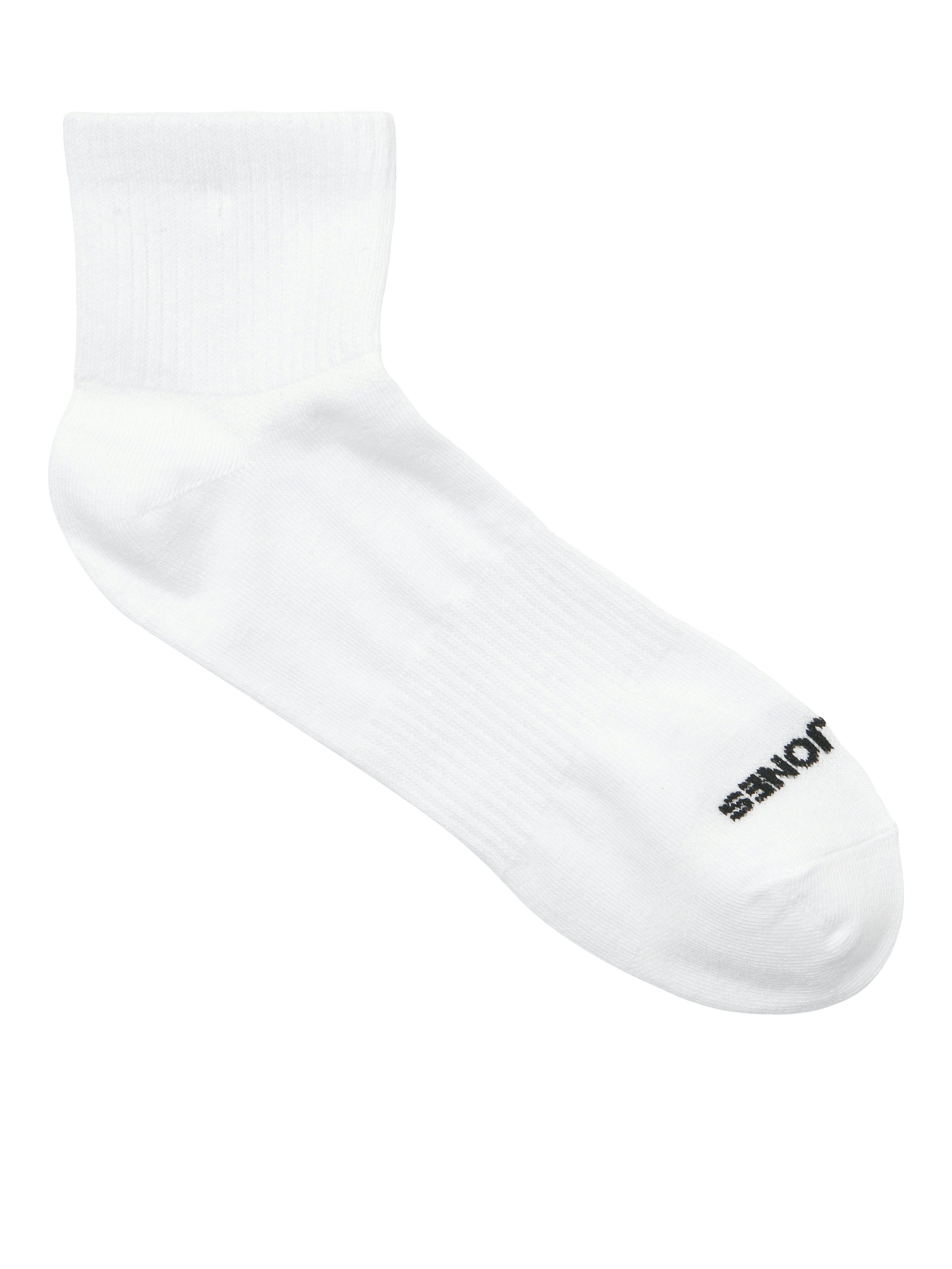 Jack & Jones Freizeitsocken JACLUCA SHORT TENNIS SOCKS 3 PACK NOOS (Packung, 3-Paar)