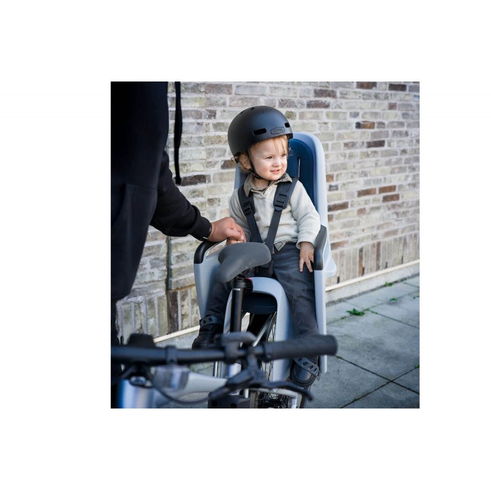 Thule Fahrradkindersitz Ride Along 2 Kindersitz Fahrrad hinten Rahmenmontage grau