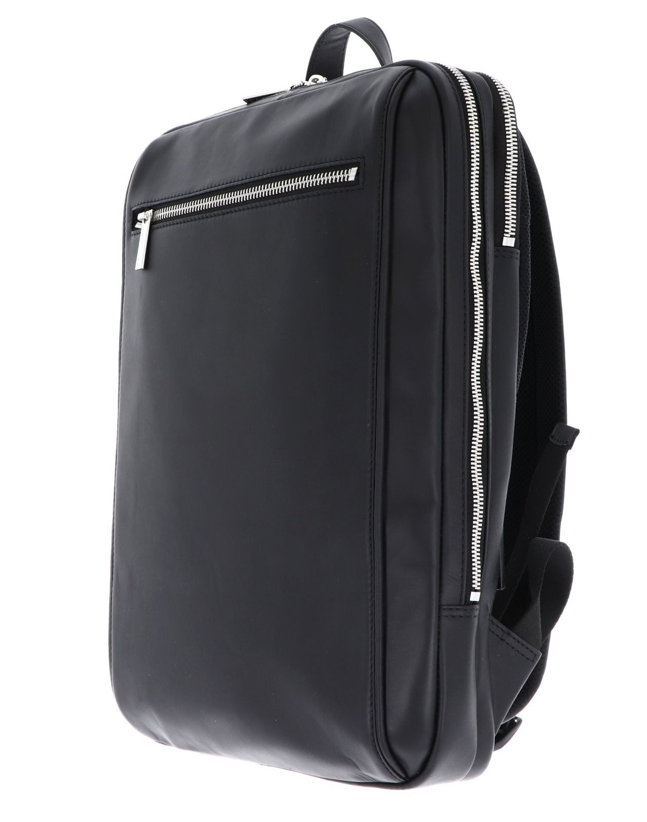 Leonhard Heyden Rucksack Business Rucksack 7214 (Set, 2-tlg), aus echtem Rindsleder
