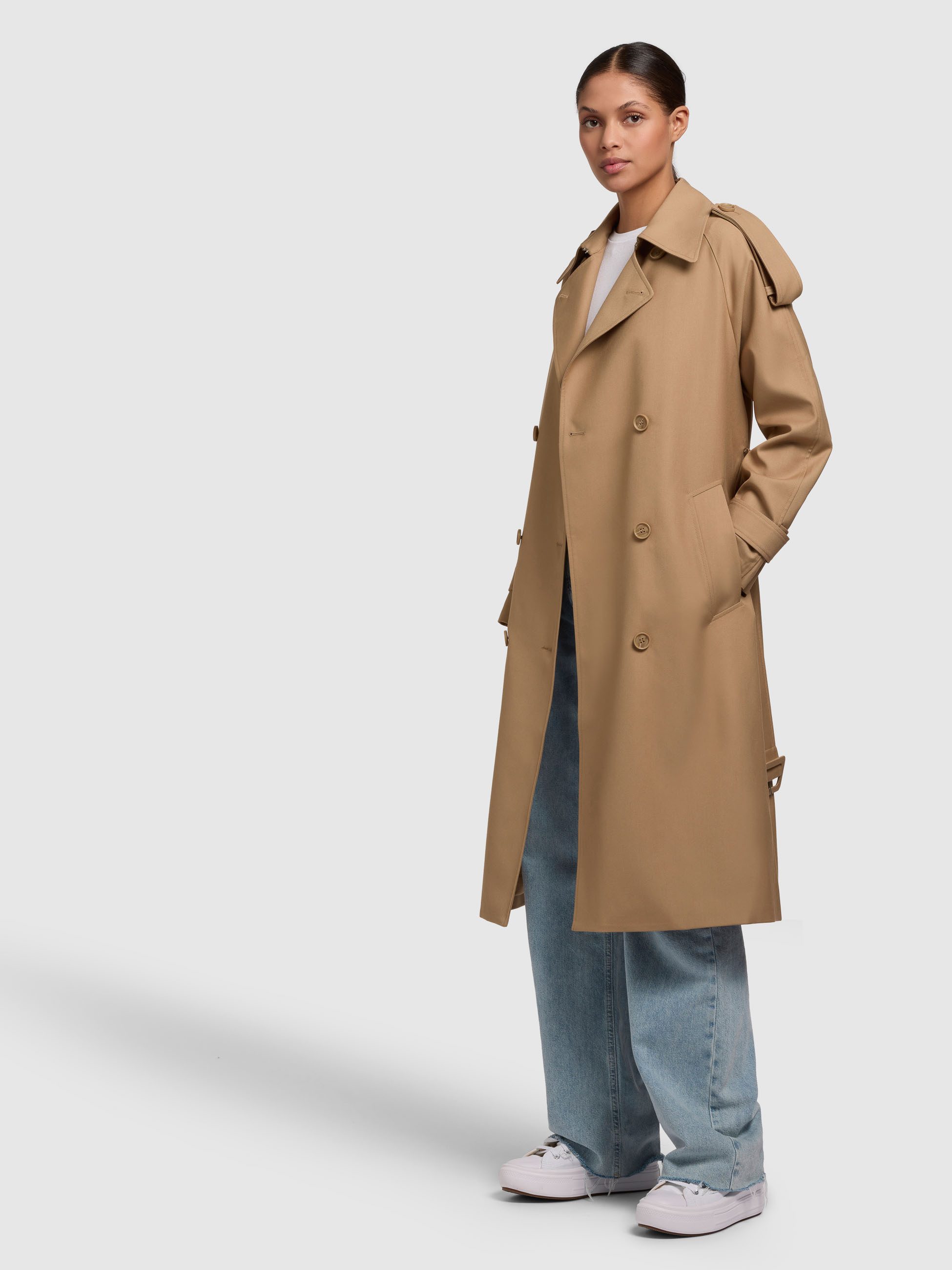 khujo Trenchcoat LUMINA