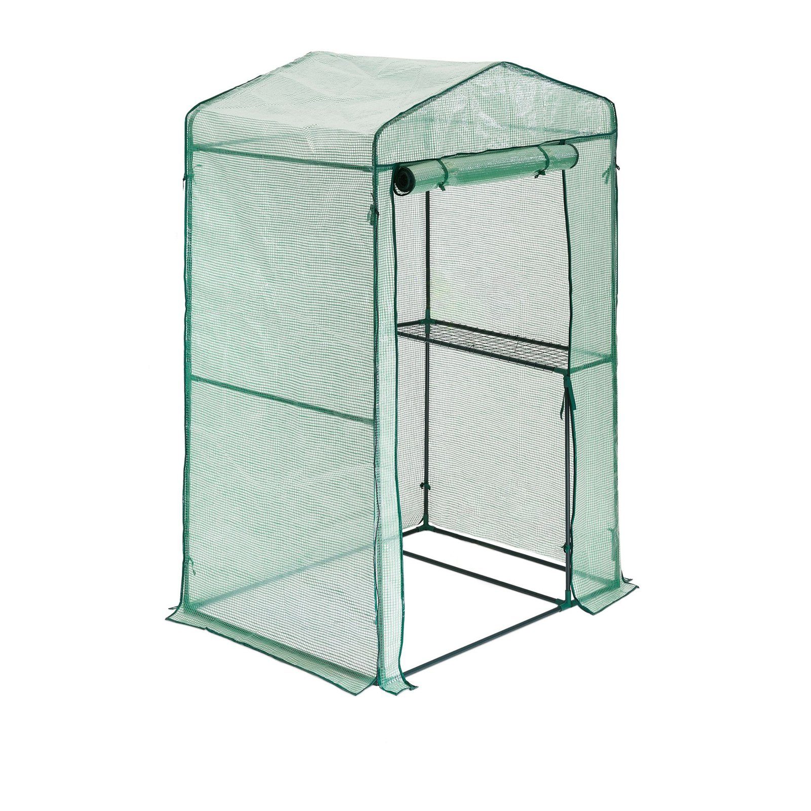 HATTORO Foliengewächshaus, Gartenhaus, Gewächshaus, Tomatenhaus, Durchsicht günstig online kaufen
