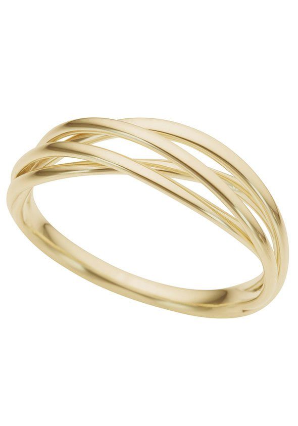 Firetti Fingerring Schmuck Geschenk Gold 333 Damenring Goldring