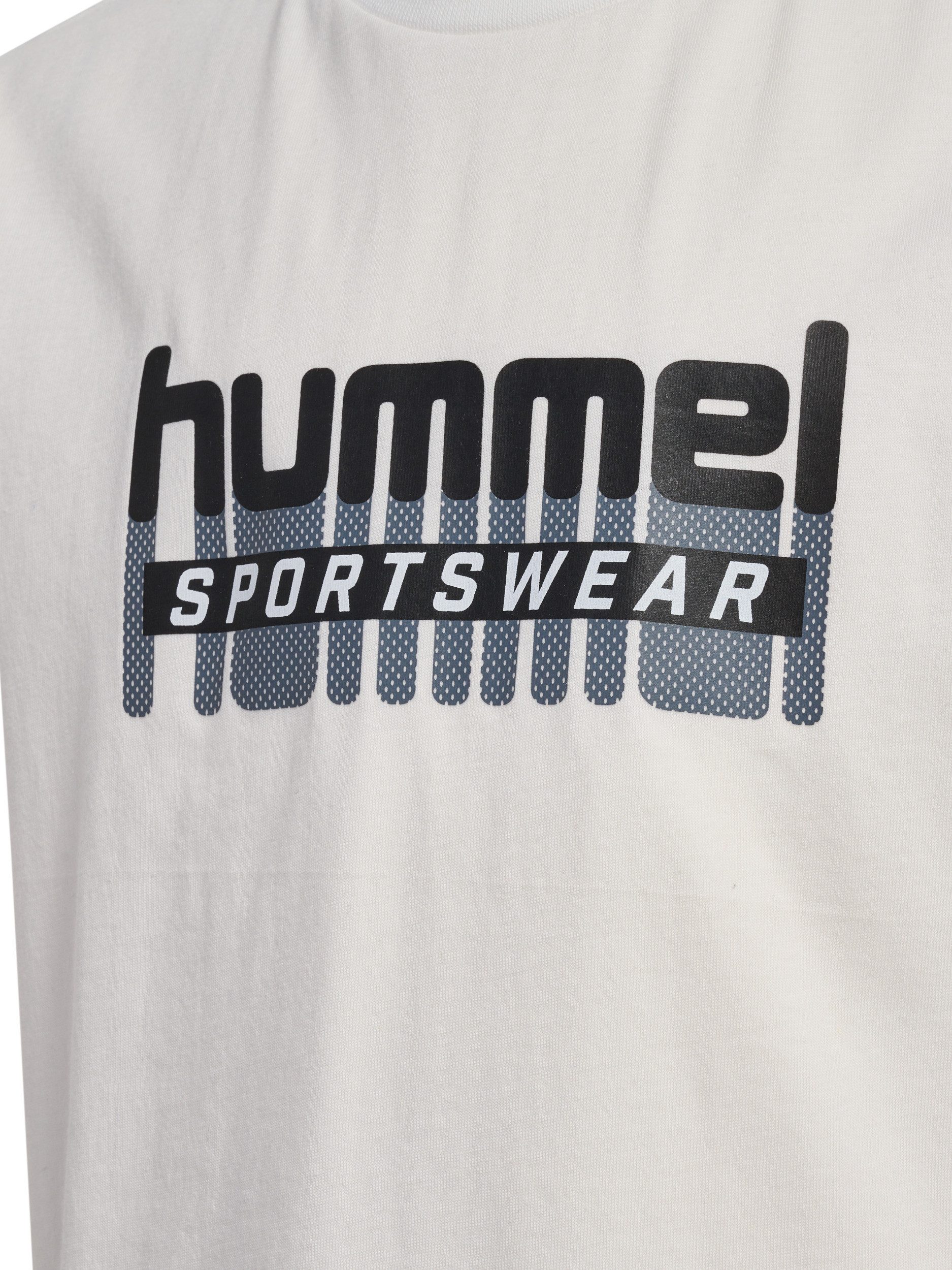 hummel Kurzarmshirt hmlTUKAS T-SHIRT S/S MARSHMALLOW