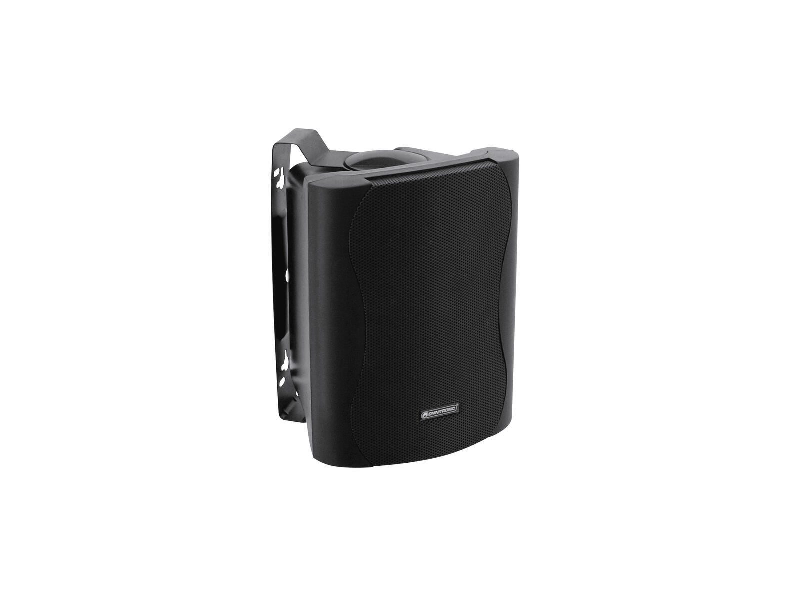 OMNITRONIC C-40 schwarz 2x Lautsprechersystem