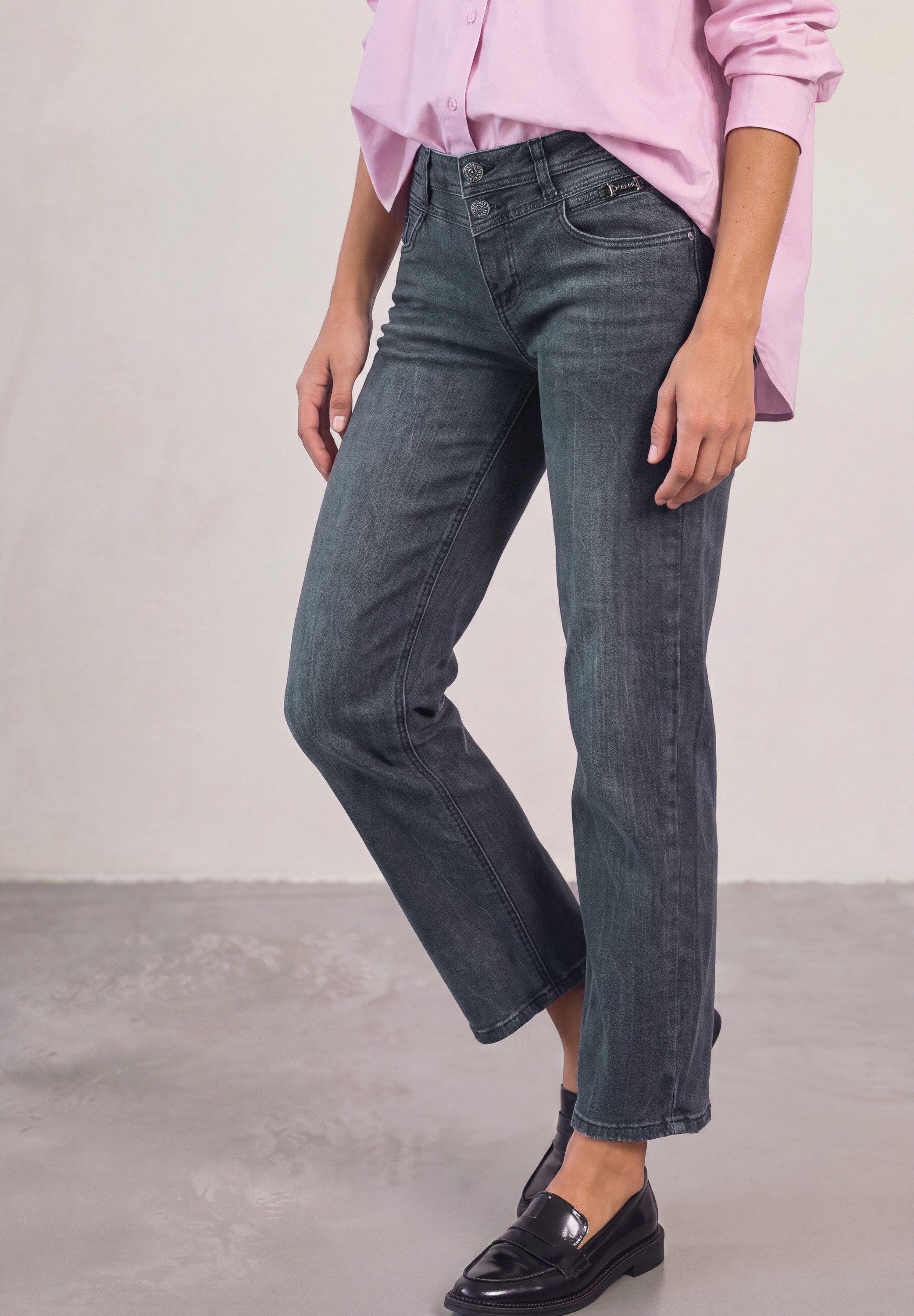STREET ONE Comfort-fit-Jeans Middle Waist – Bild 2 von 5